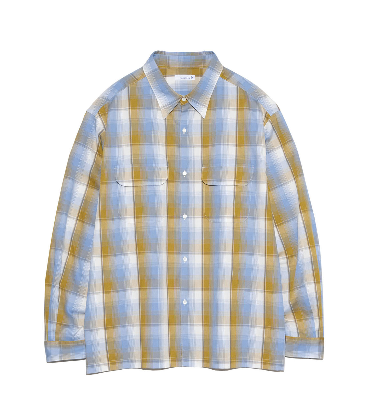 Regular Collar Pique Shirt
