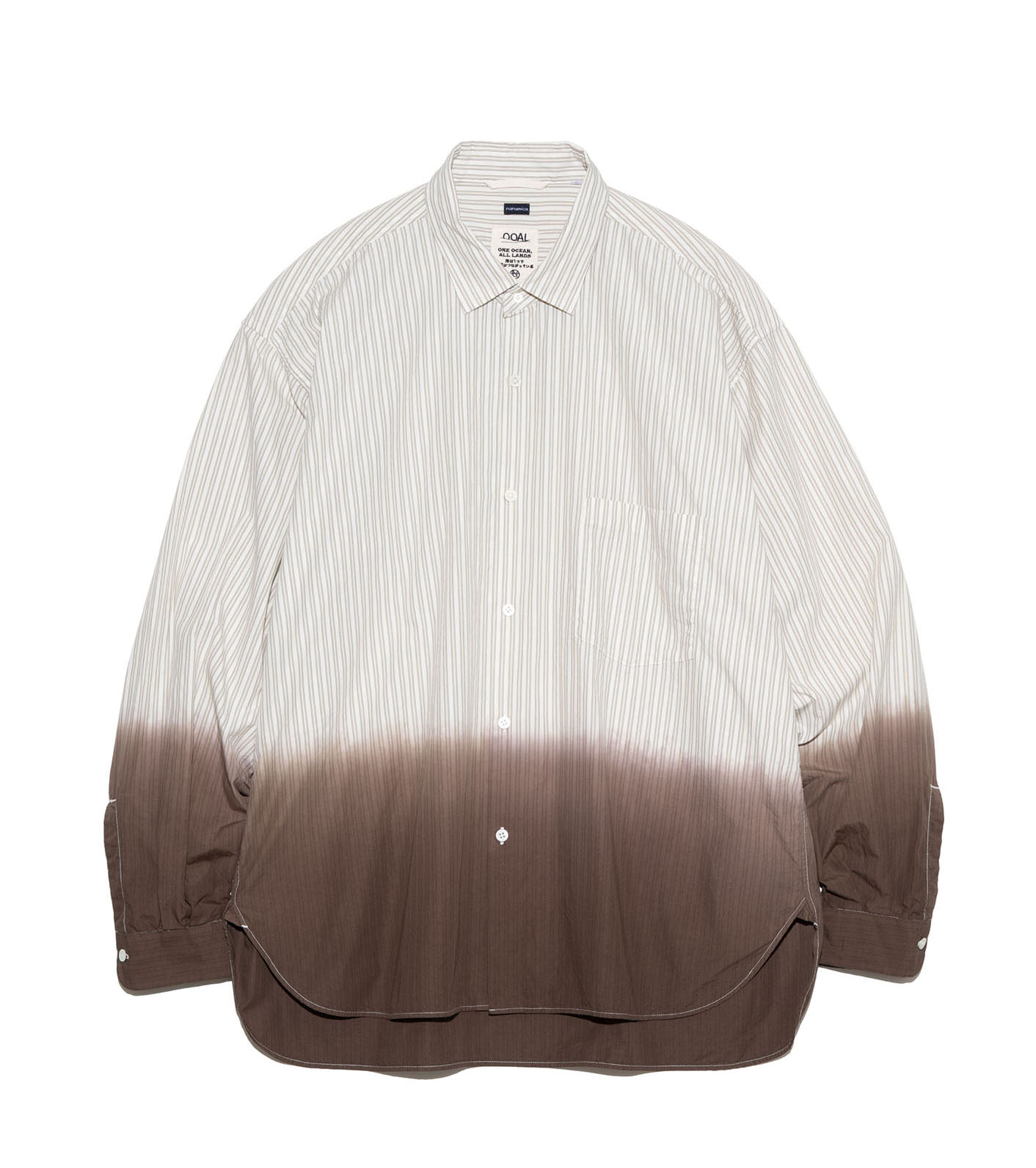Regular Collar Wind Shirt