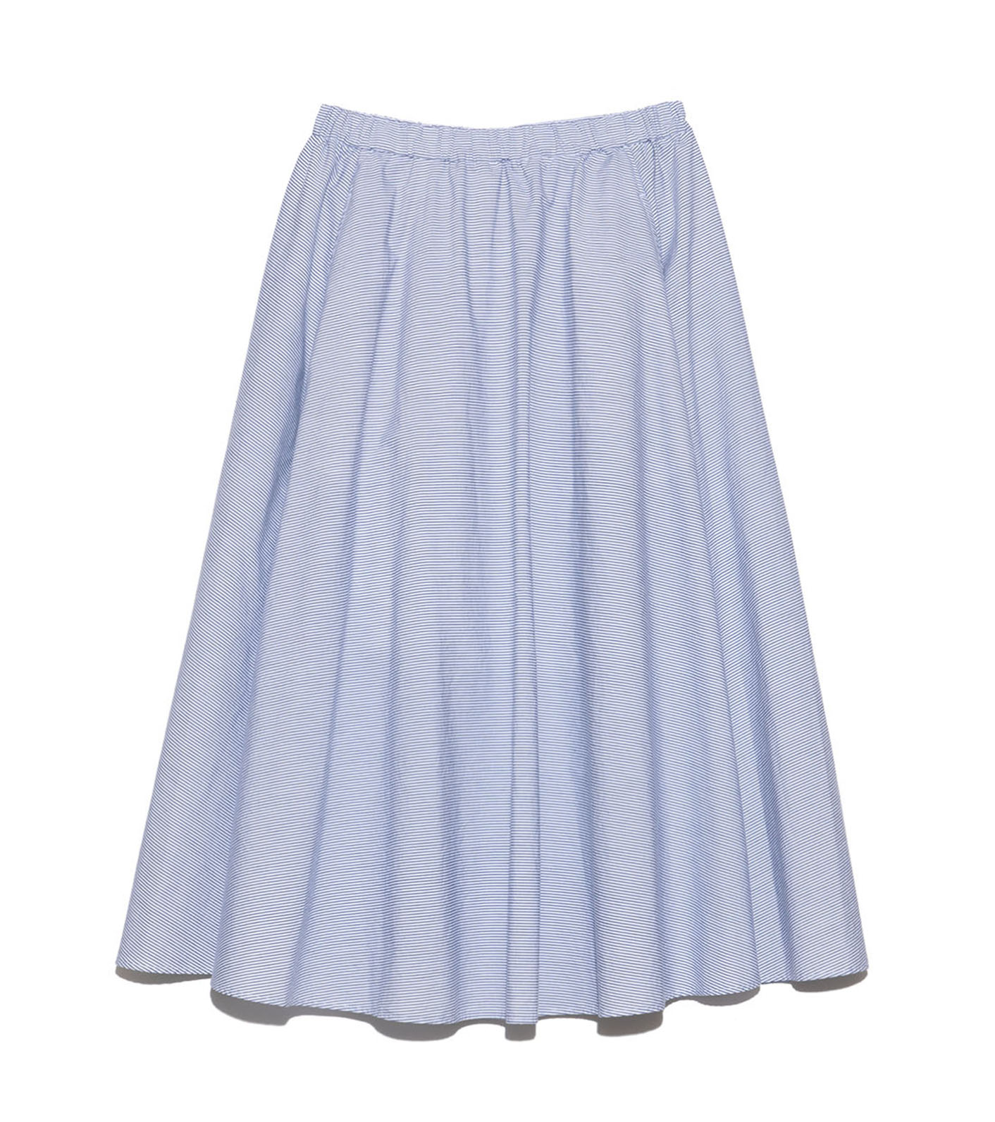 Stripe Circular Skirt