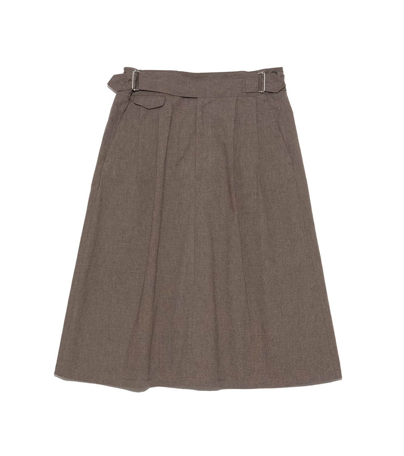 Cotton Buff Cloth Gurkha Skirt