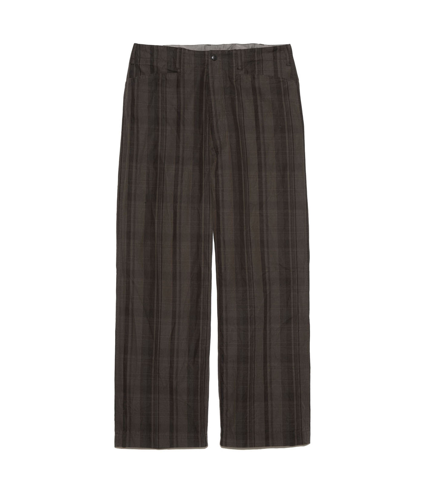 Plaid Dock Pants