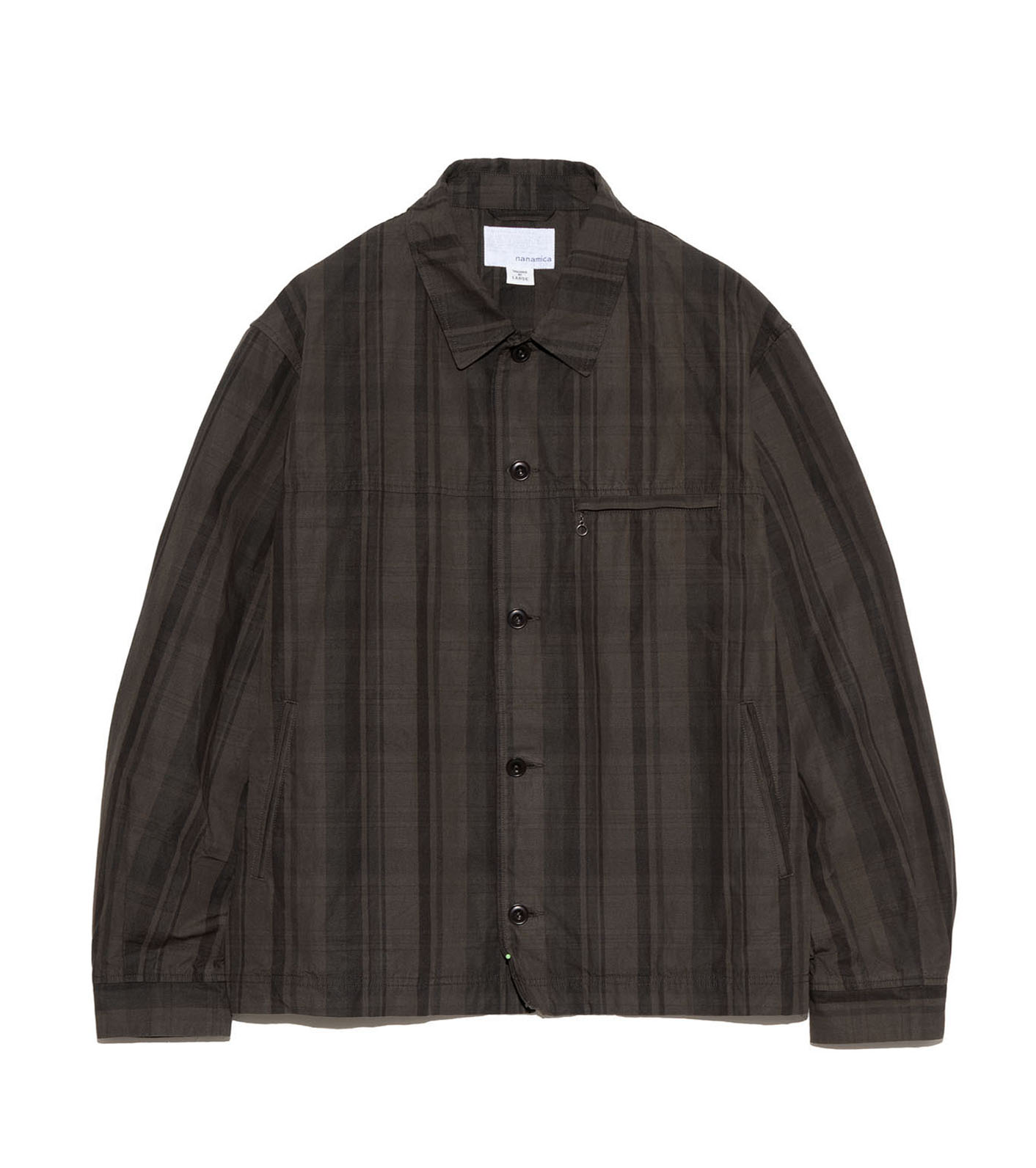 Plaid Dock Jacket