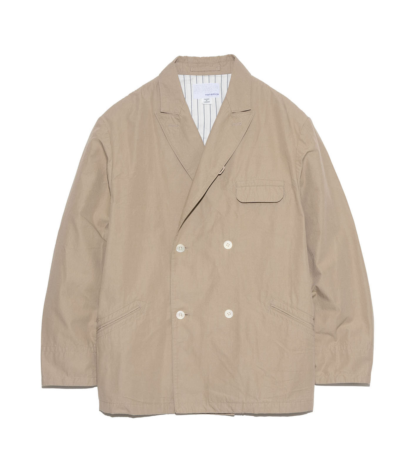 Double Breasted Club Jacket