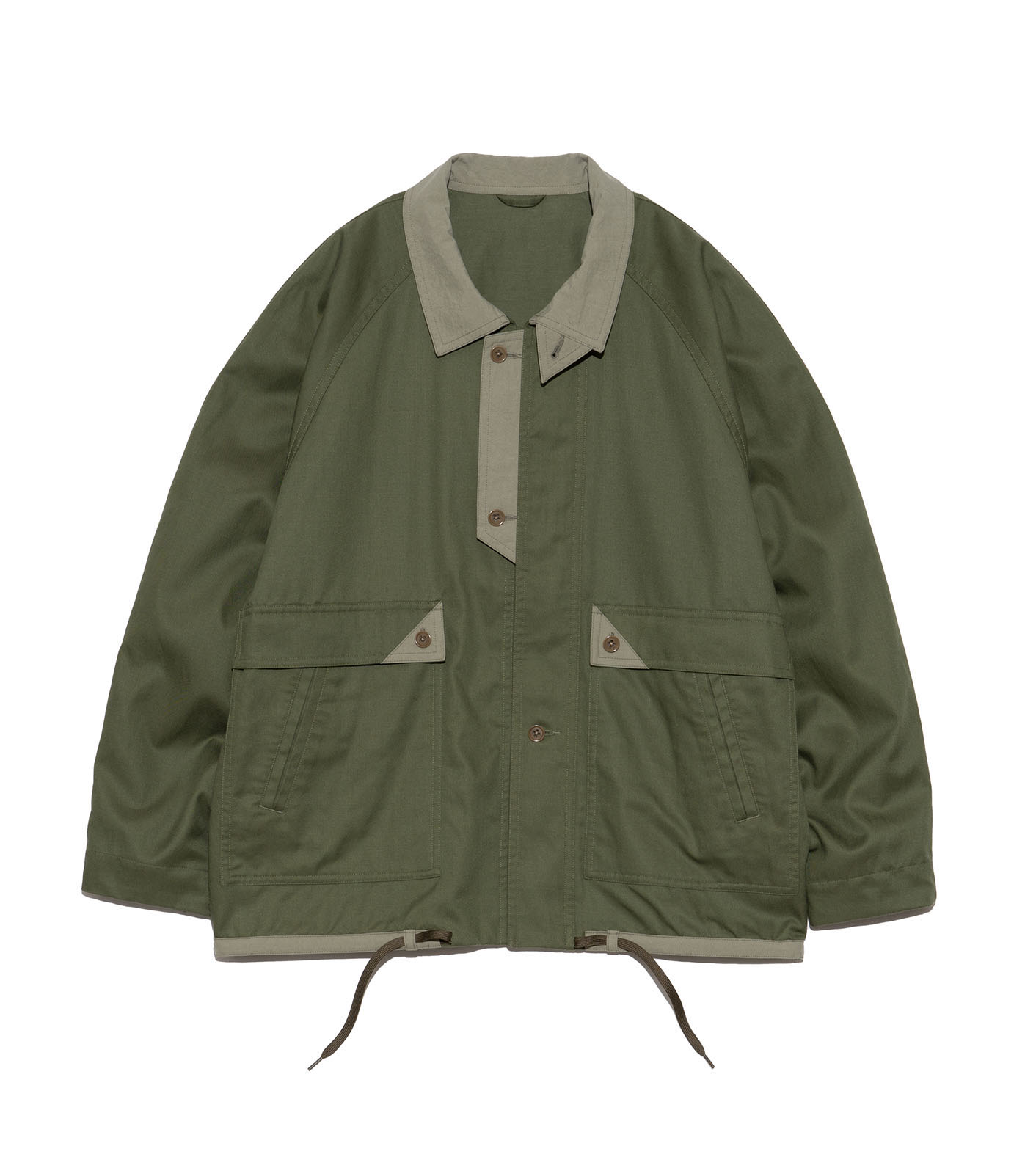Tencel Cotton Chino Jacket