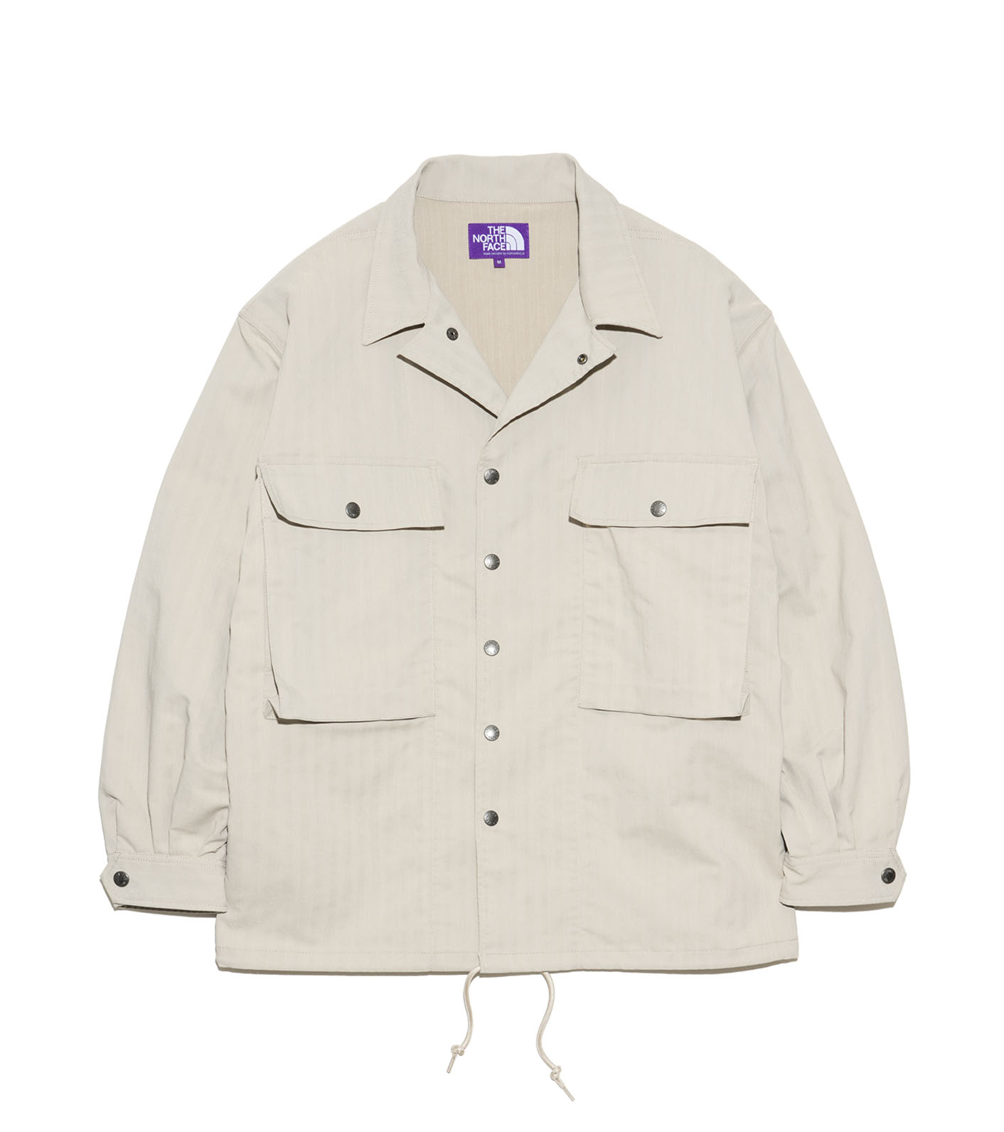 Herringbone Field Shirt Jacket