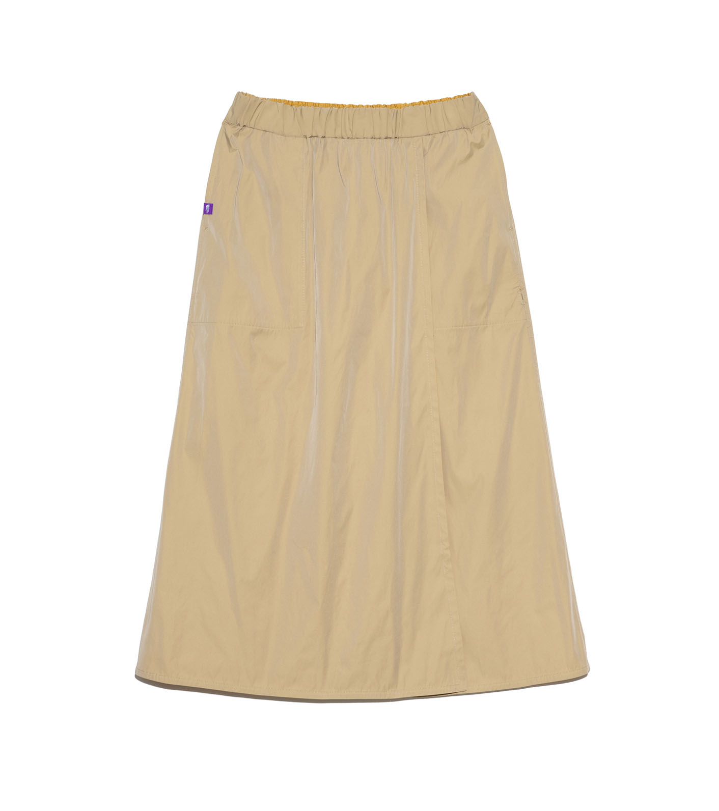 Double-built Field Wrap Skirt