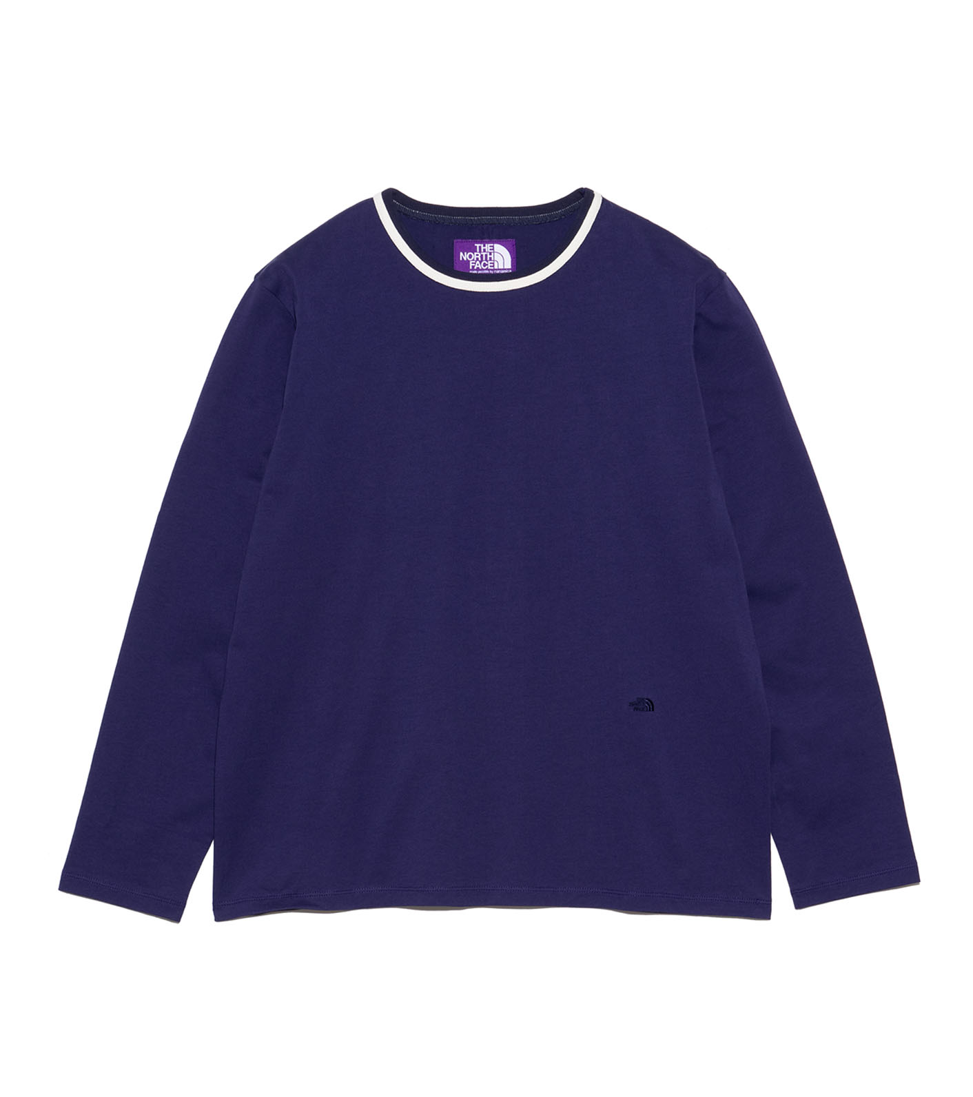 Cotton Jersey Field Long Sleeve Tee