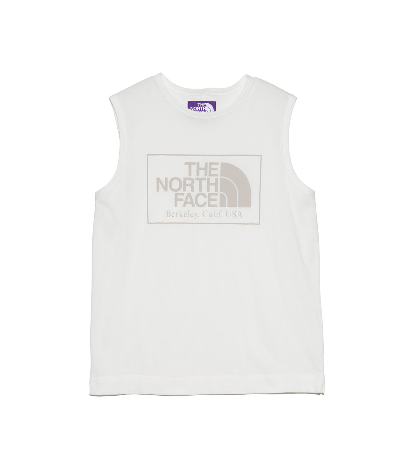 Micro French Terry Sleeveless Tee
