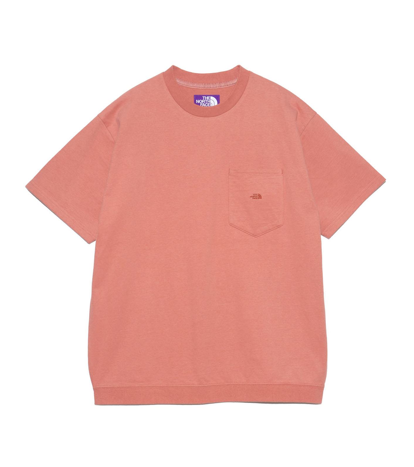 High Bulky Pocket Tee