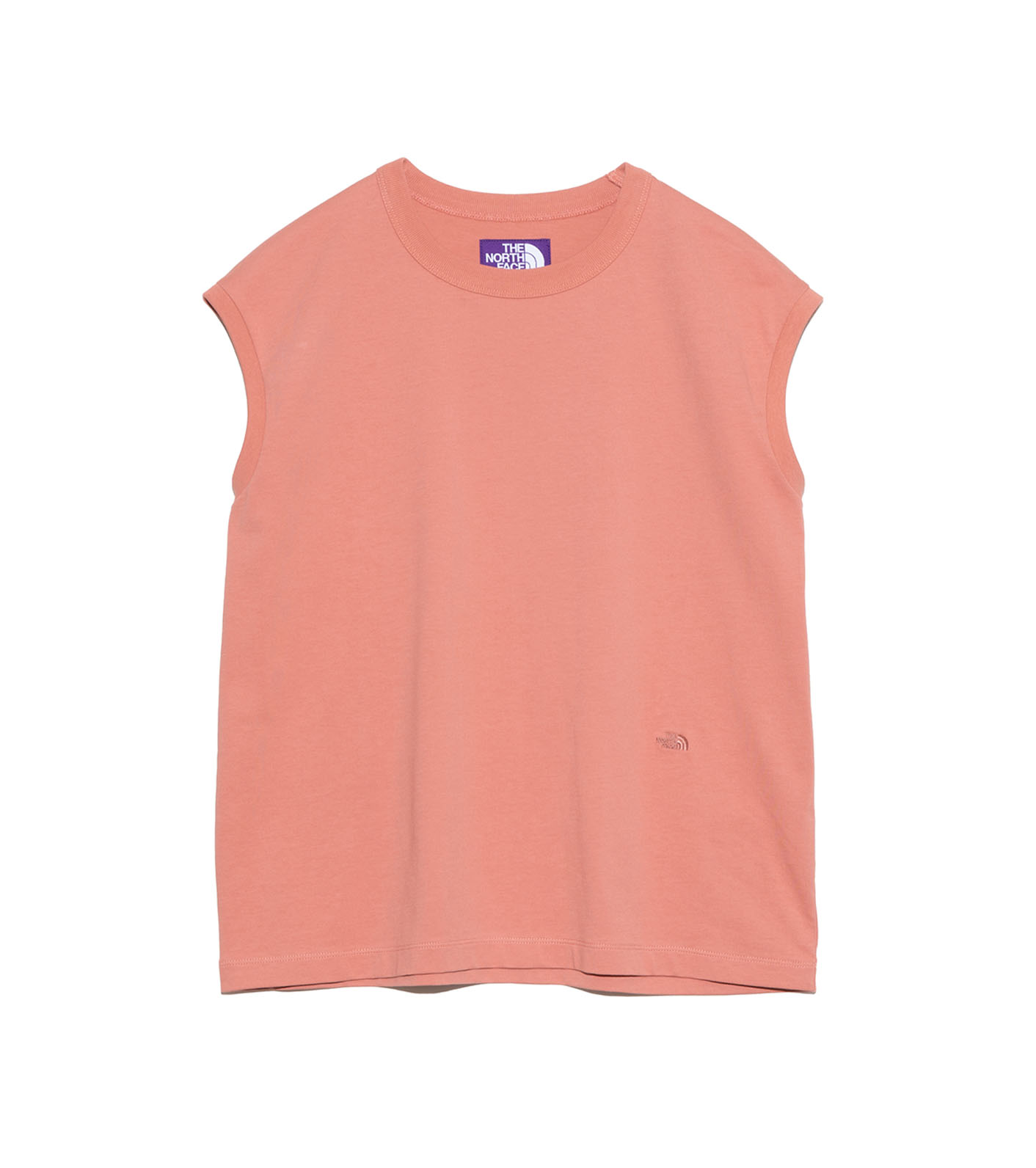Cotton Jersey Sleeveless Tee