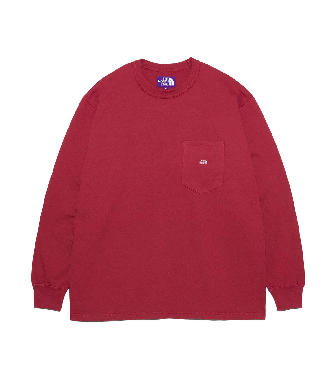 7oz Long Sleeve Pocket Tee