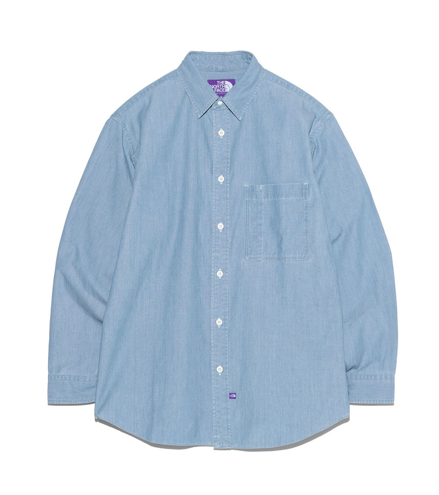 Regular Collar Chambray Field Shirt