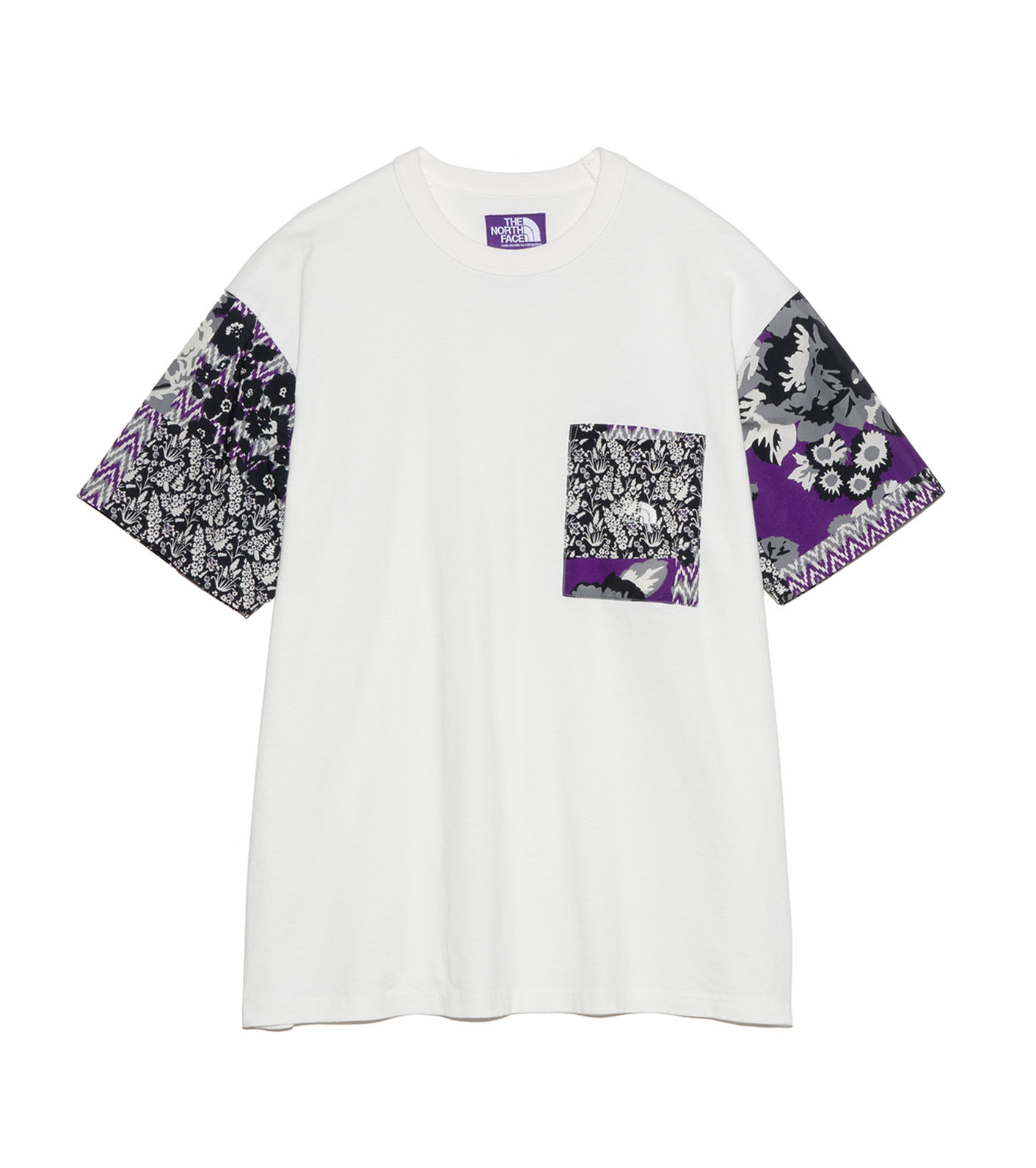 Flower Printed Field Tee