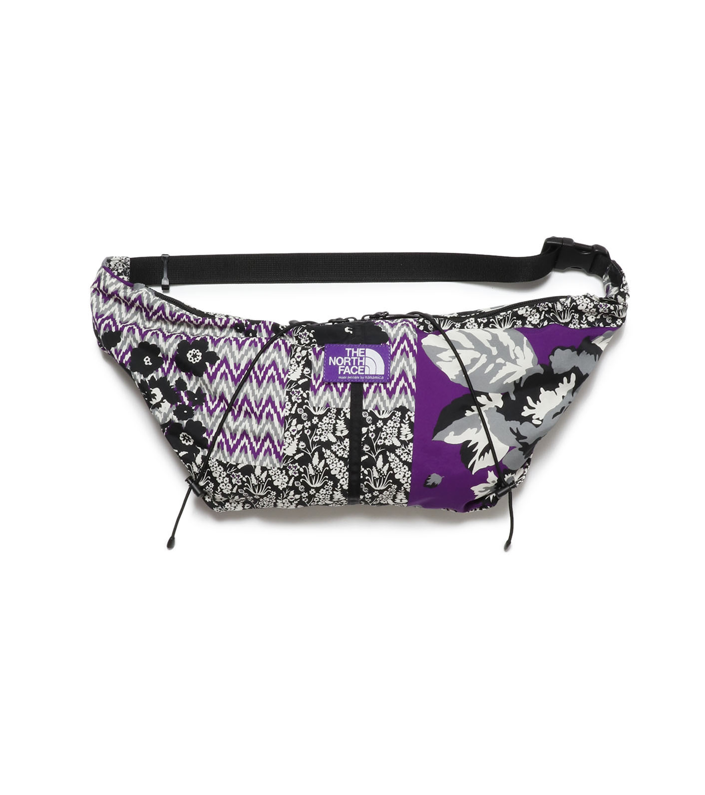 Flower Printed Field Wrap Bag