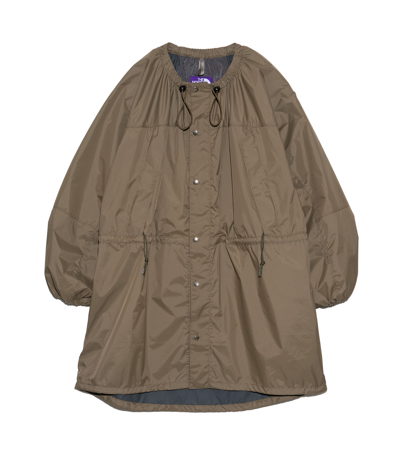 Field Shirred Coat