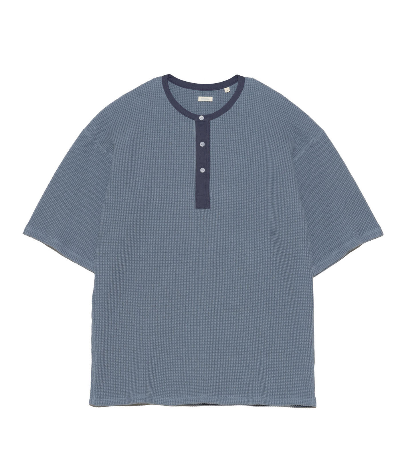 Henry Neck Thermal Sweat Tee