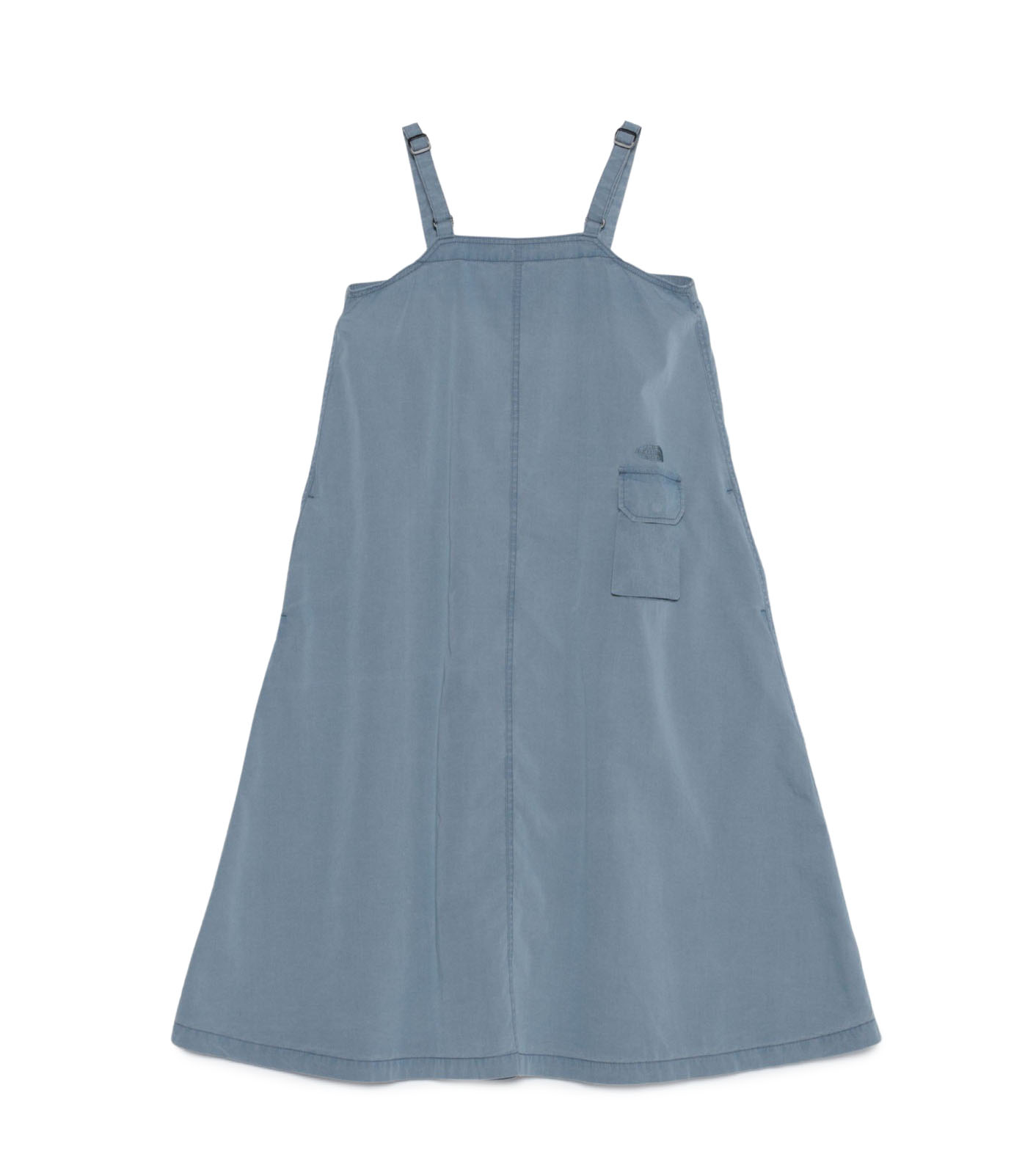 Indigo Field Jumper Dress