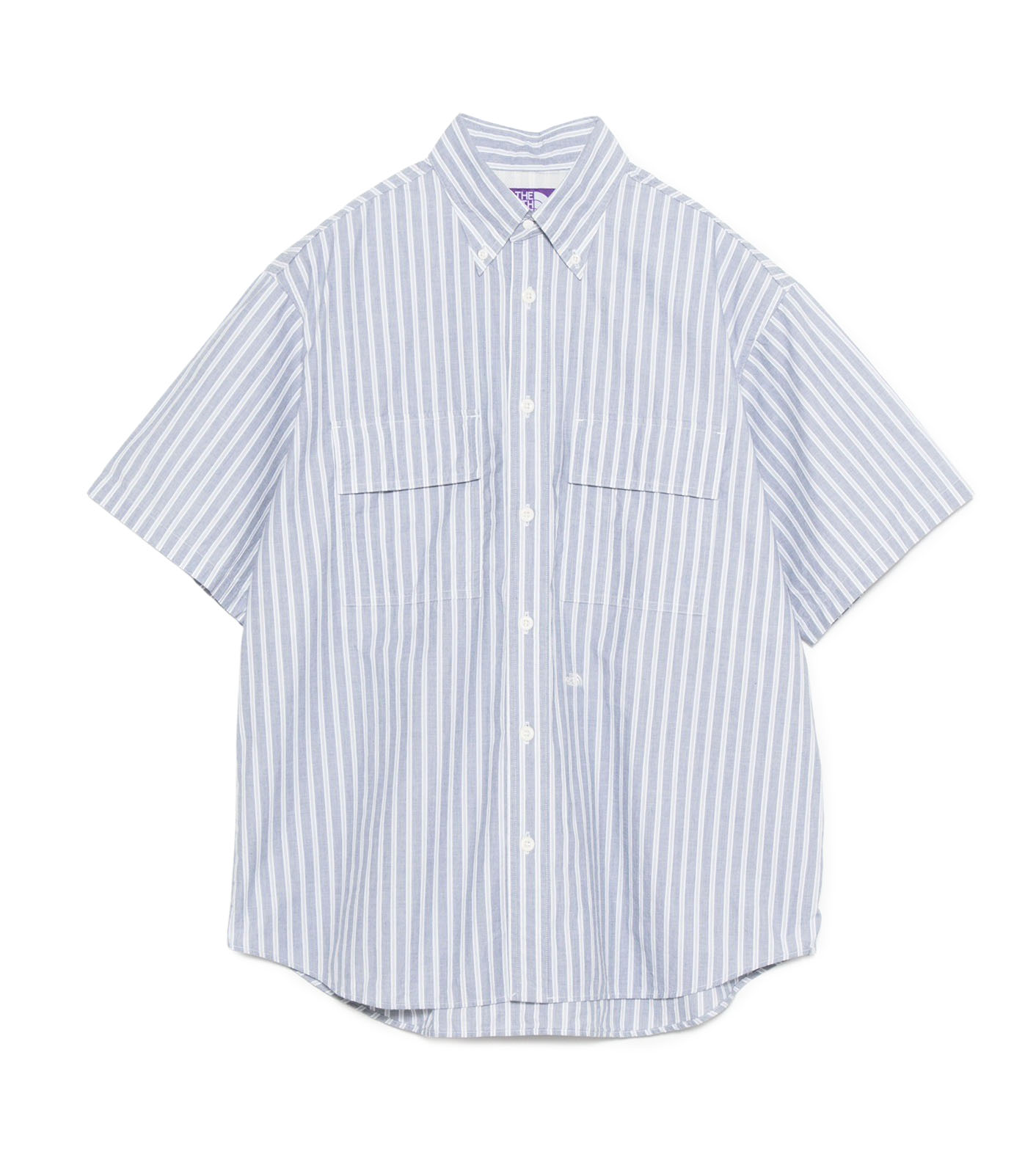 Button Down Striped Field S/S Shirt