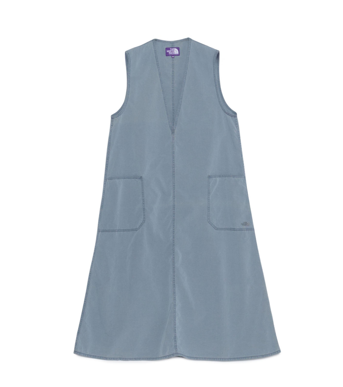 Indigo Field Jumper Dress