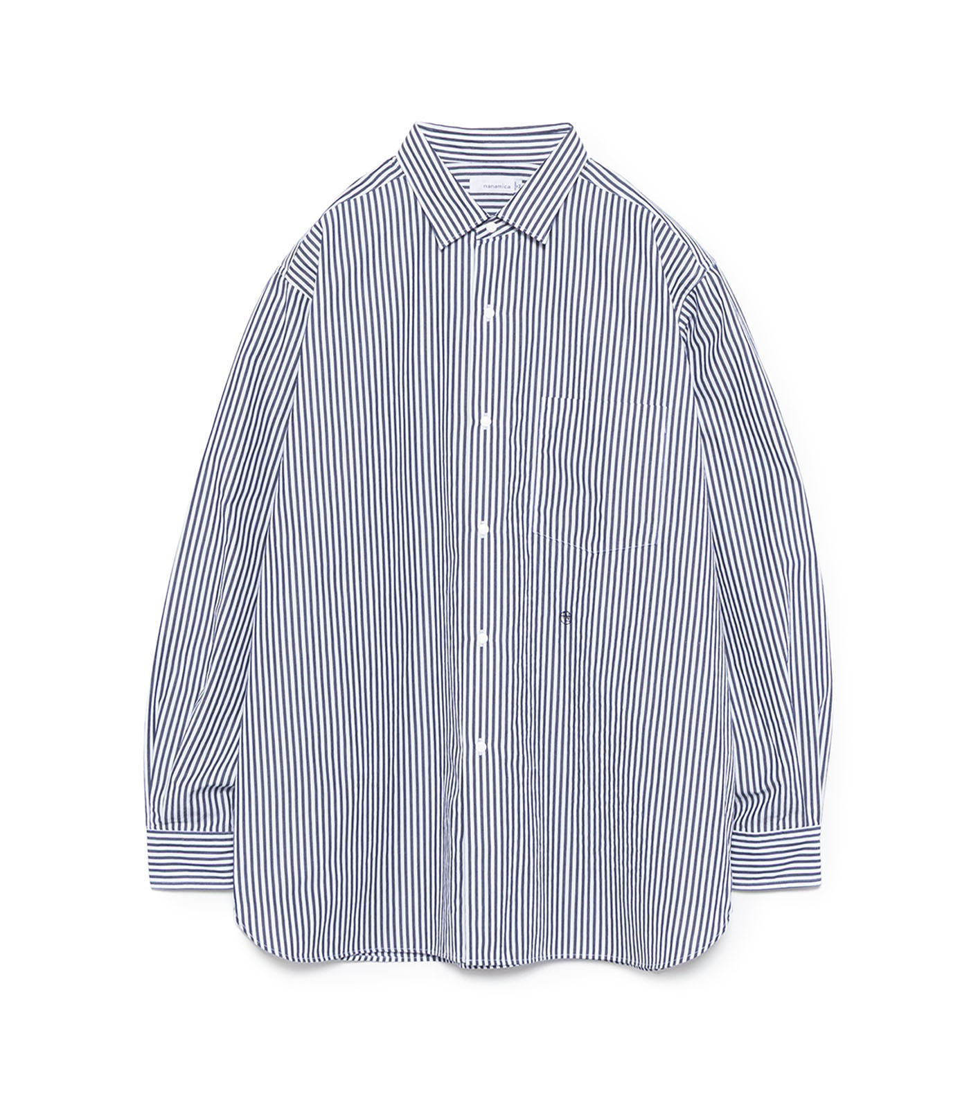 Regular Collar Wind Shirt