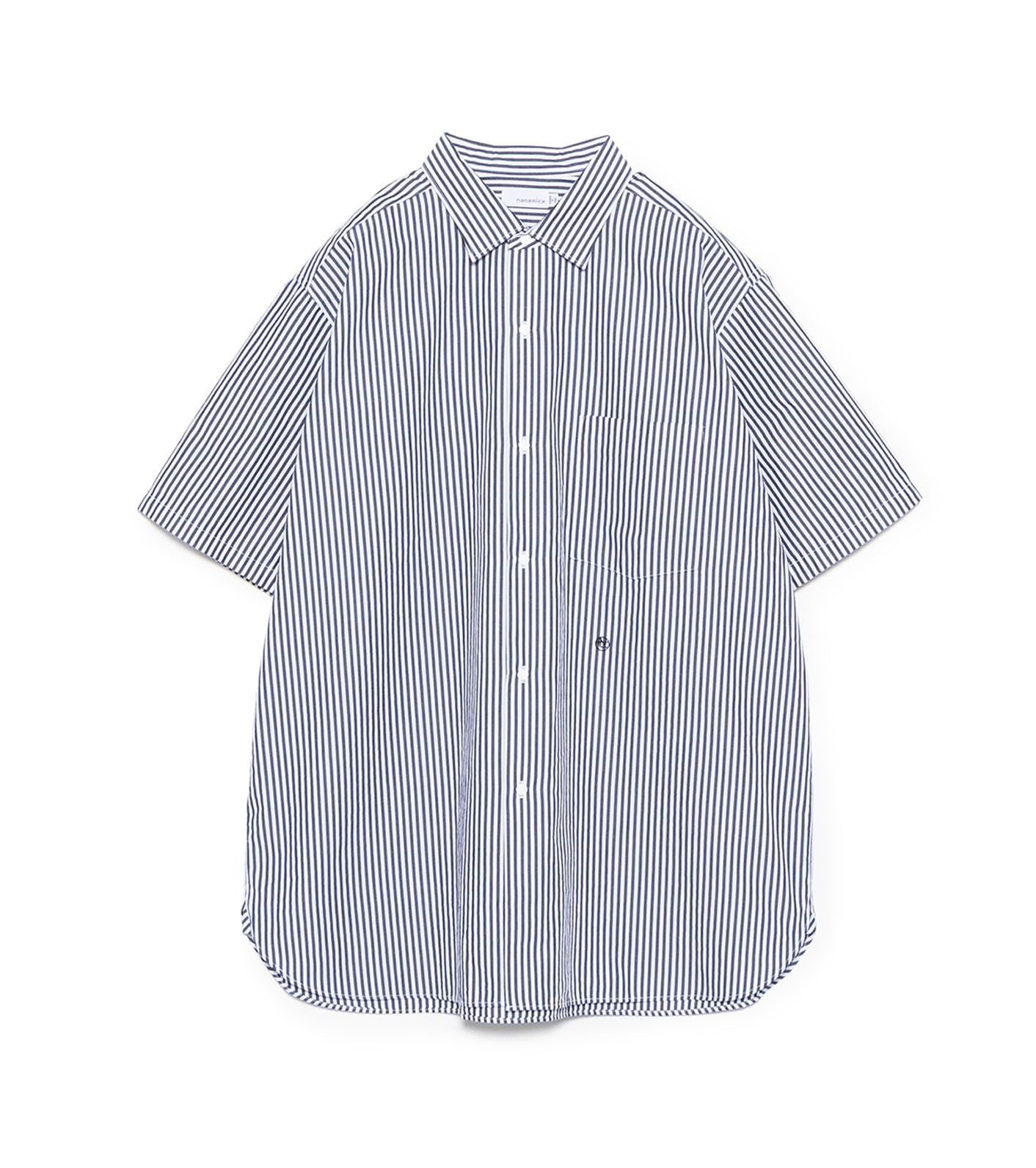 Regular Collar Wind S/S Shirt