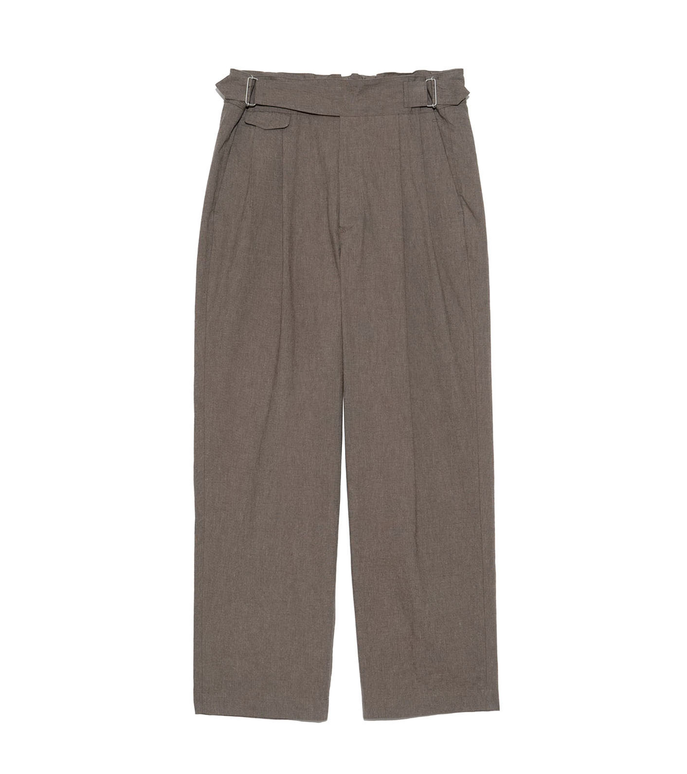 Cotton Buff Cloth Gurkha Pants