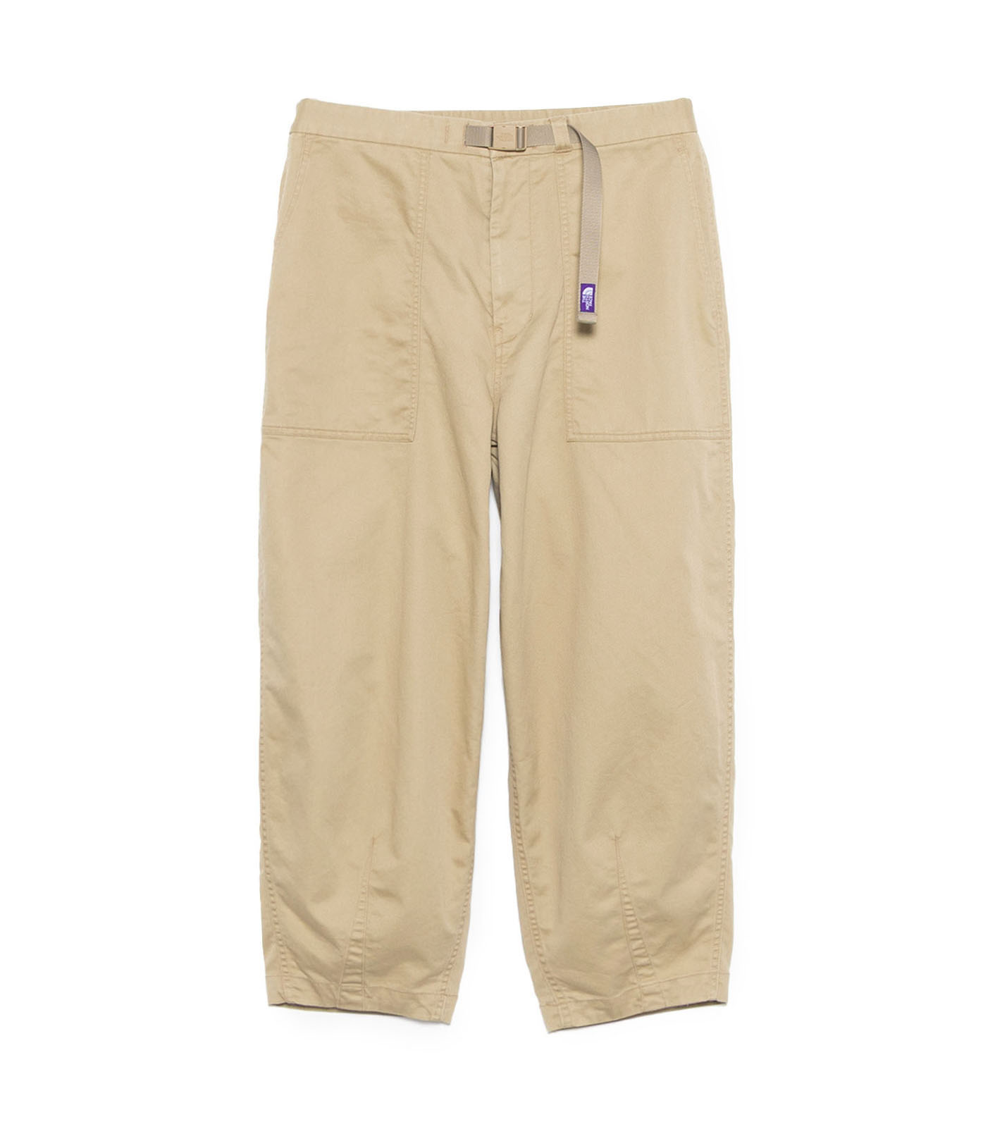 COOLMAX Chino Wide Cropped Pants