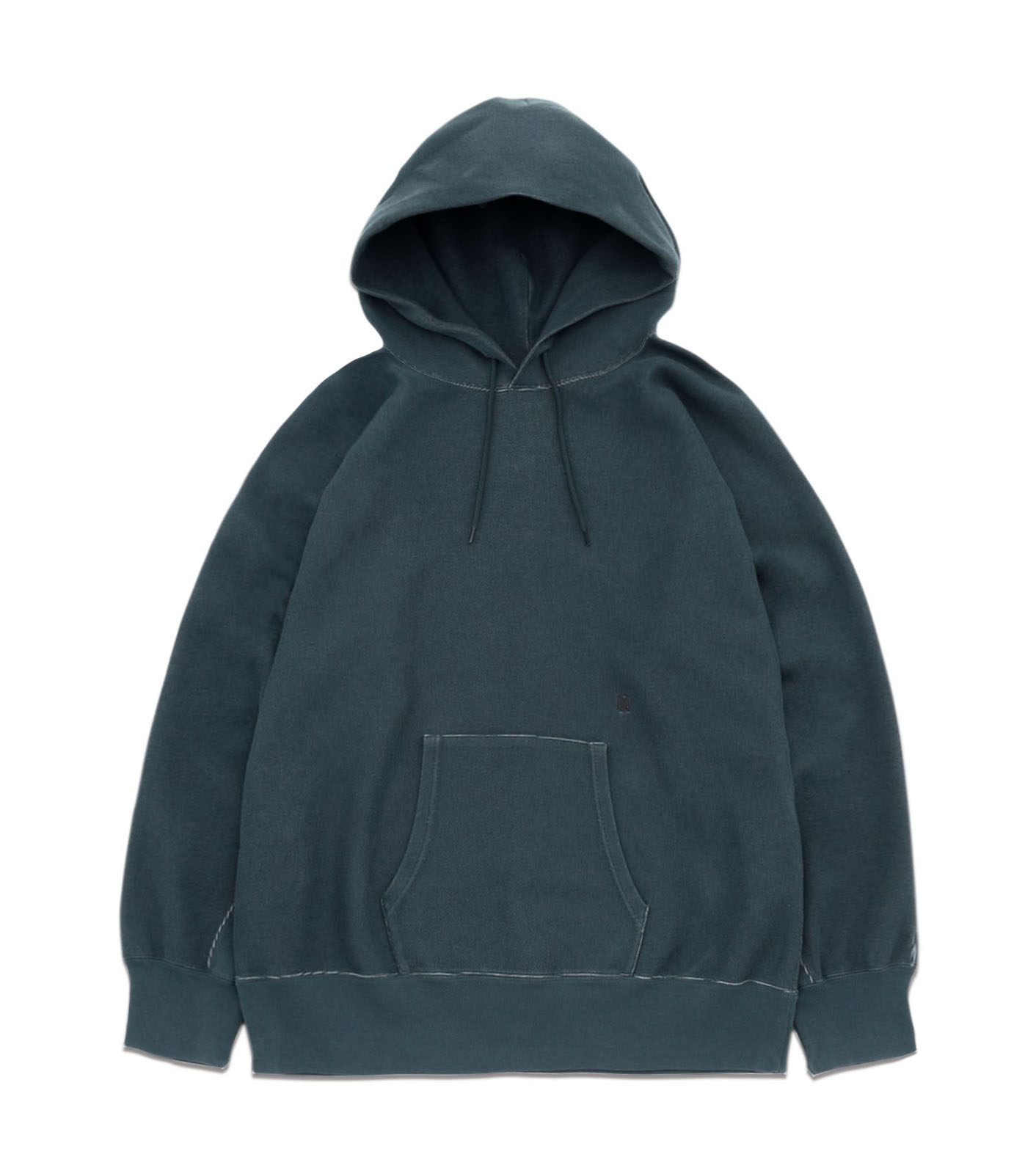Hooded Pullover Sweat