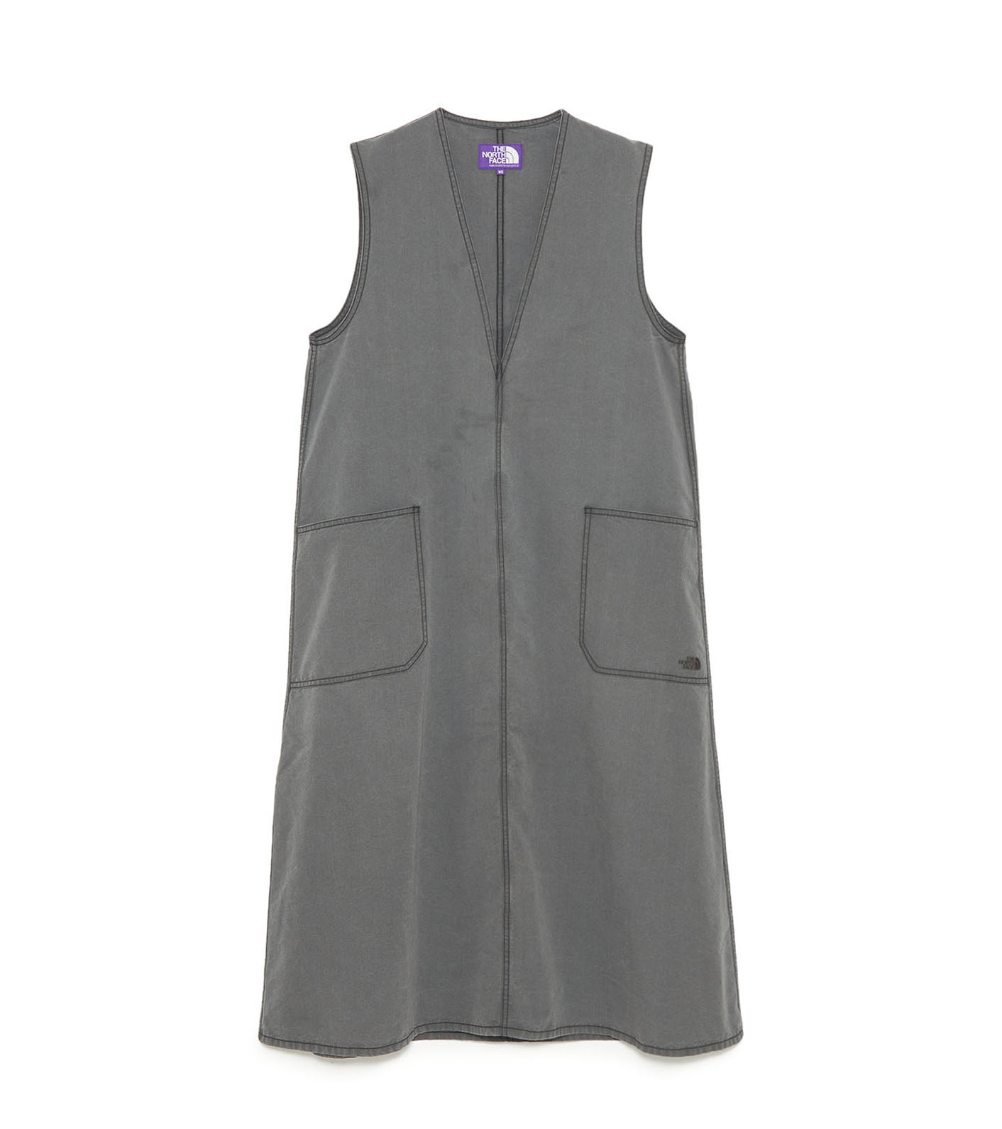 Cotton Nylon Weather Field Jumper Dress