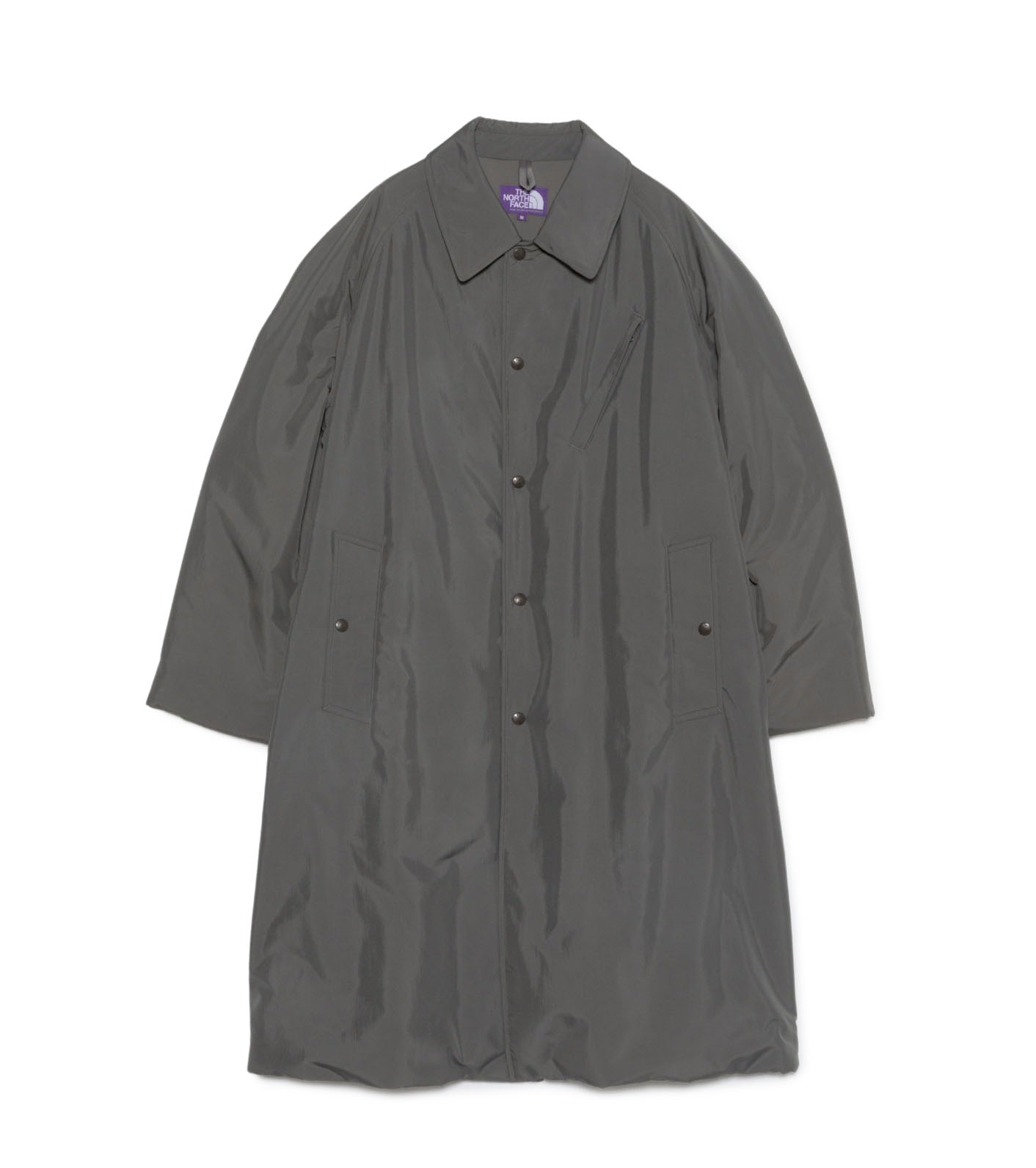 Insulation Soutien Collar Coat