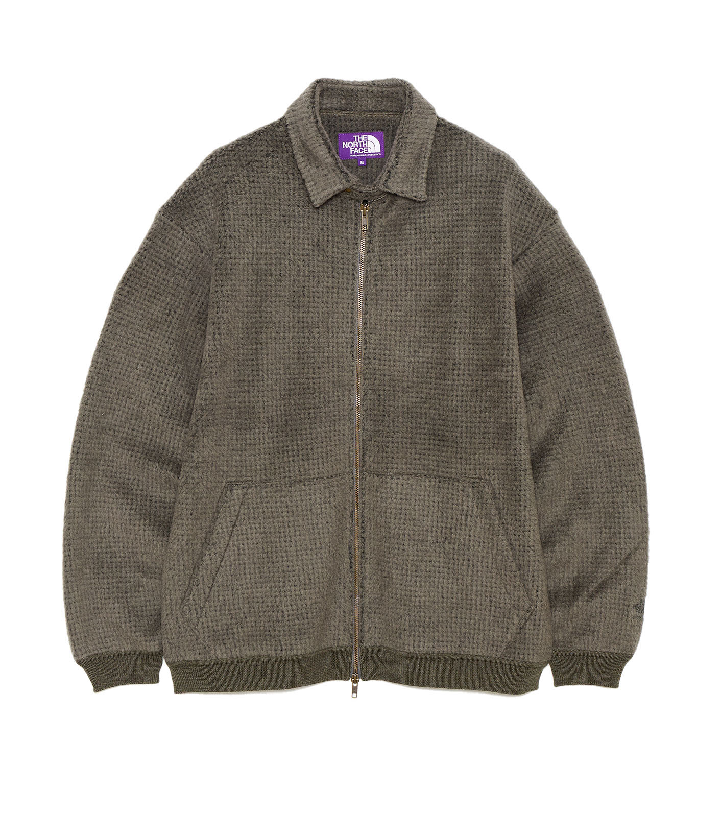 POLARTEC Wool Fleece Sweater Jacket
