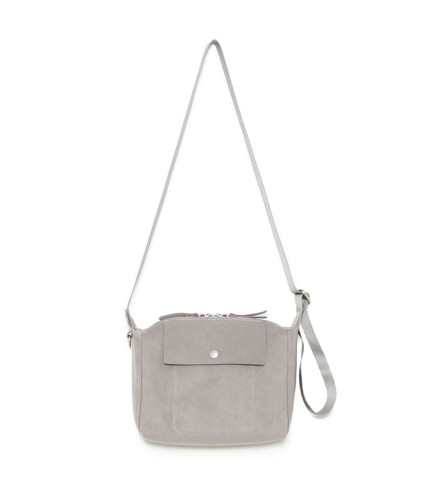 Synthetic Leather Demi Shoulder Bag