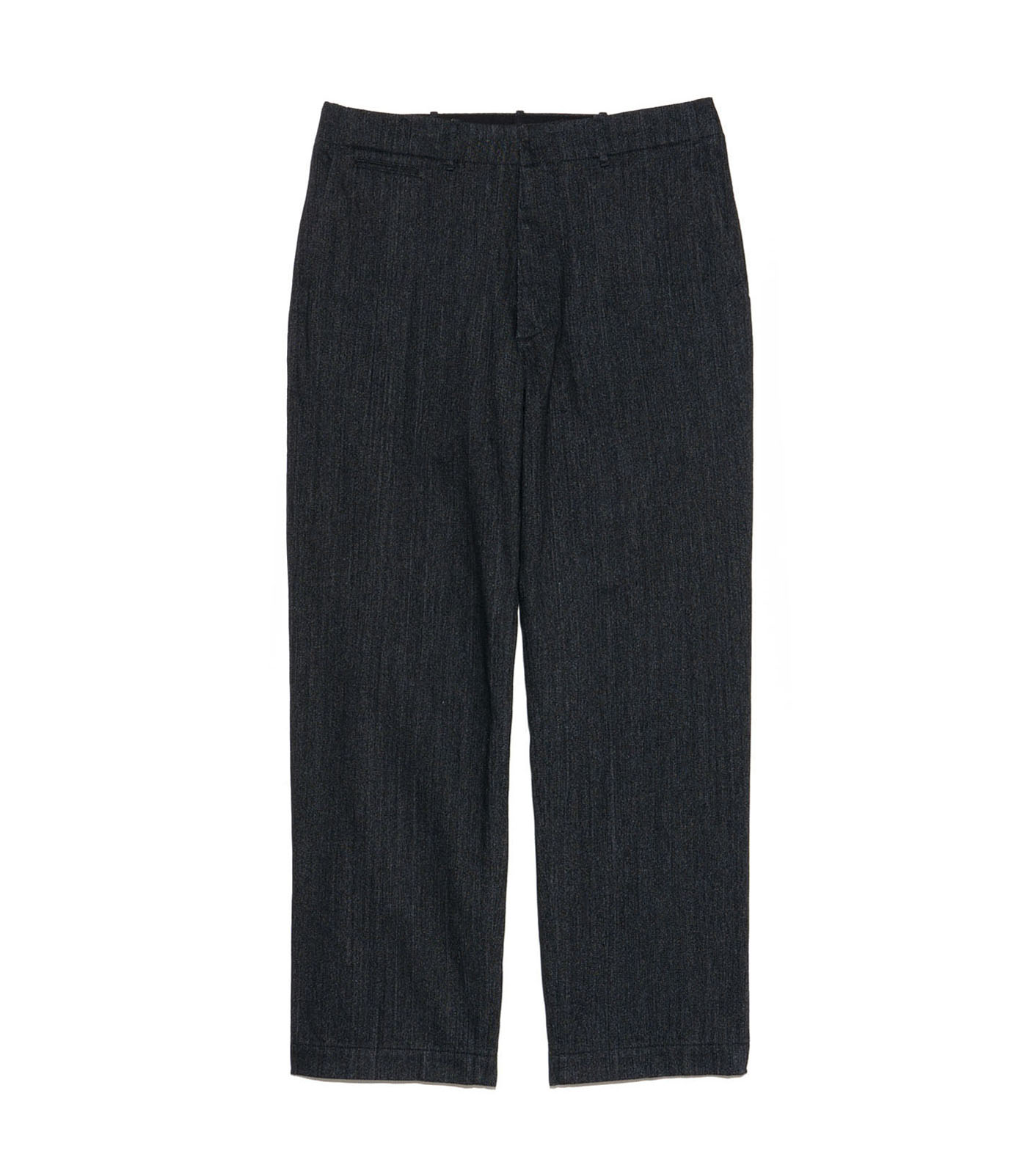 Wide Denim Pants