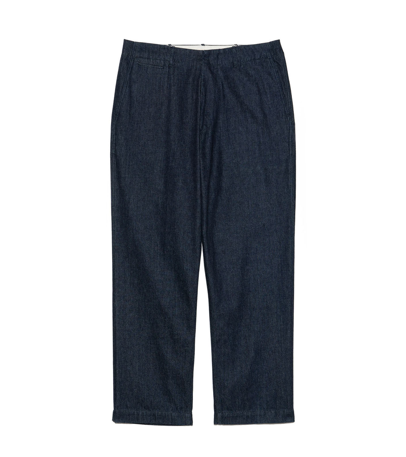 Wide Denim Pants