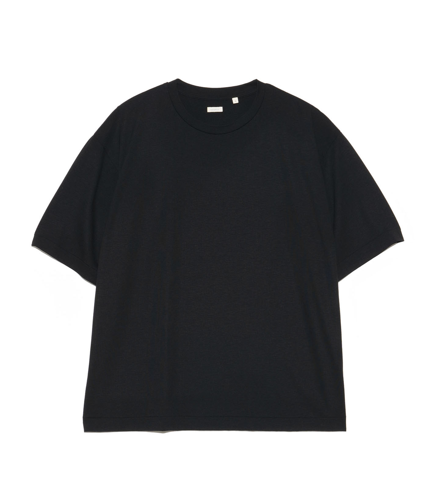 Wool Crew Neck Tee