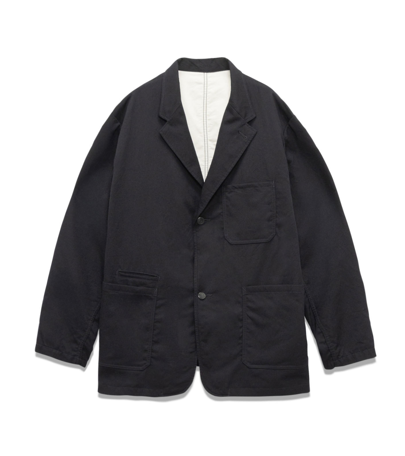 Wool Gabardine Club Jacket
