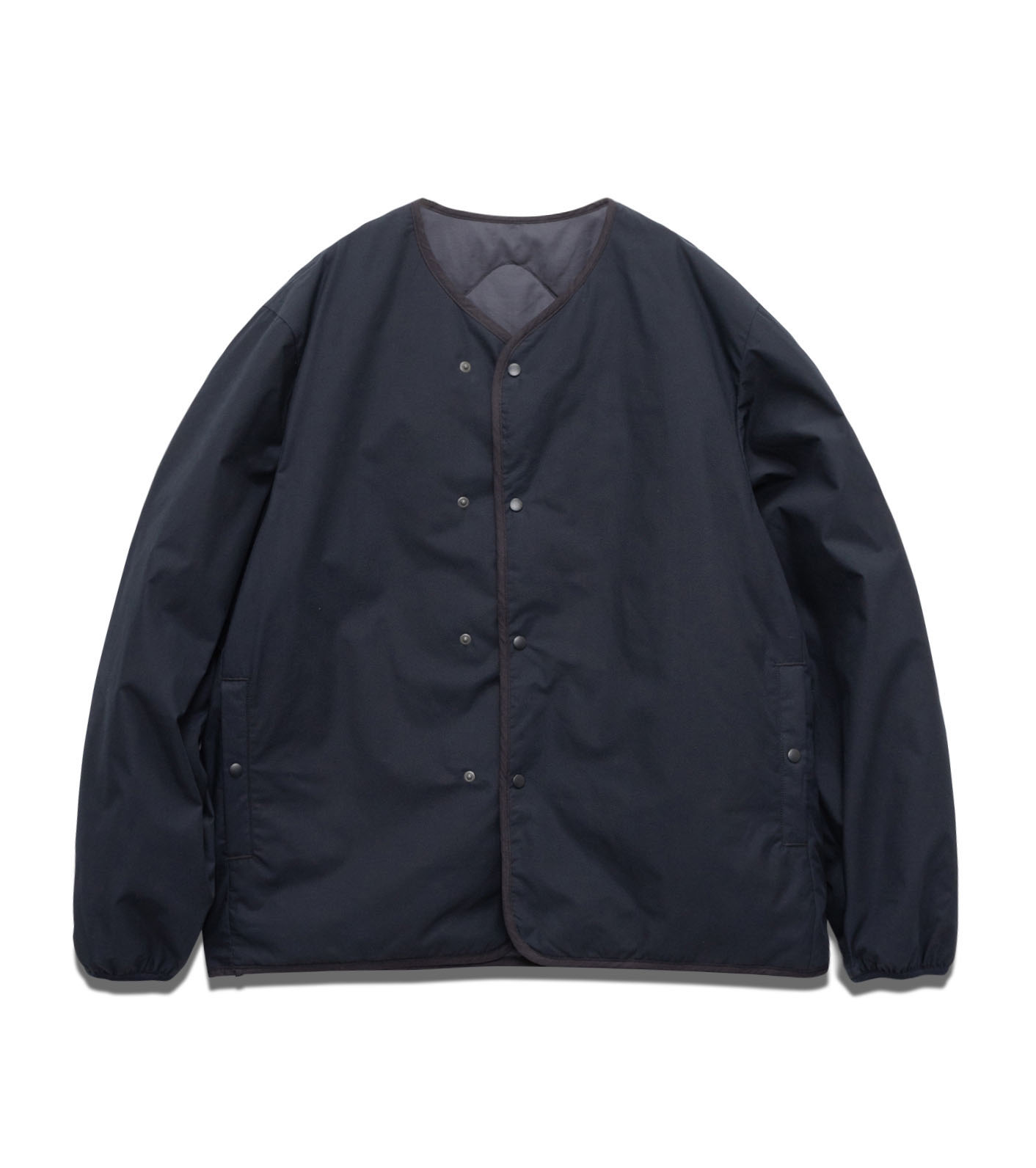 Reversible Down Cardigan