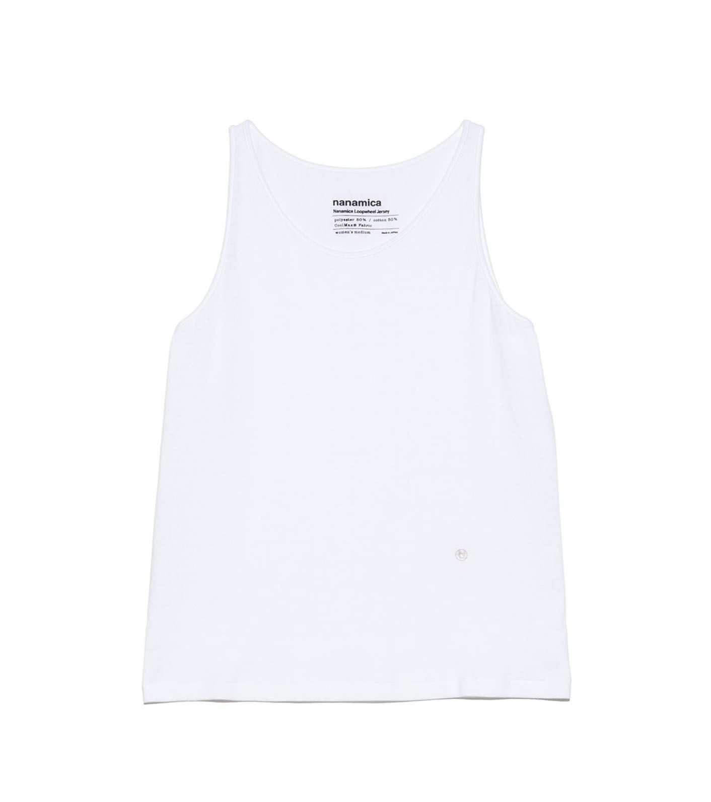 nanamica Loopwheel COOLMAX Jersey Camisole