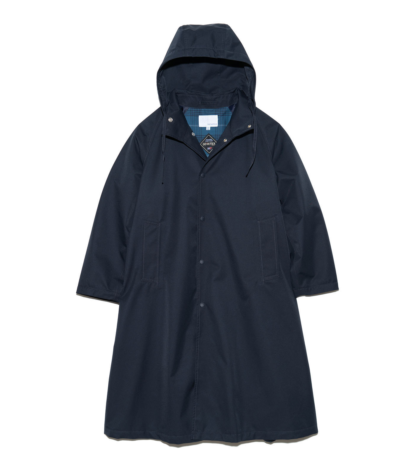 2L NYLON GORE-TEX Hooded Coat