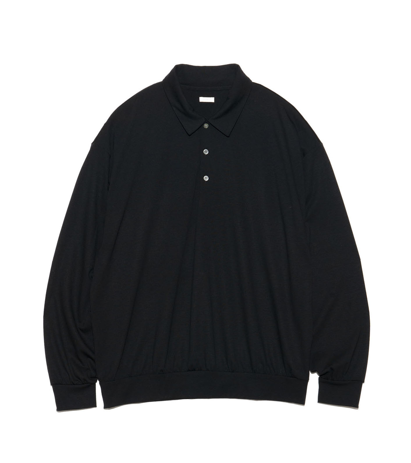 Wool L/S Polo