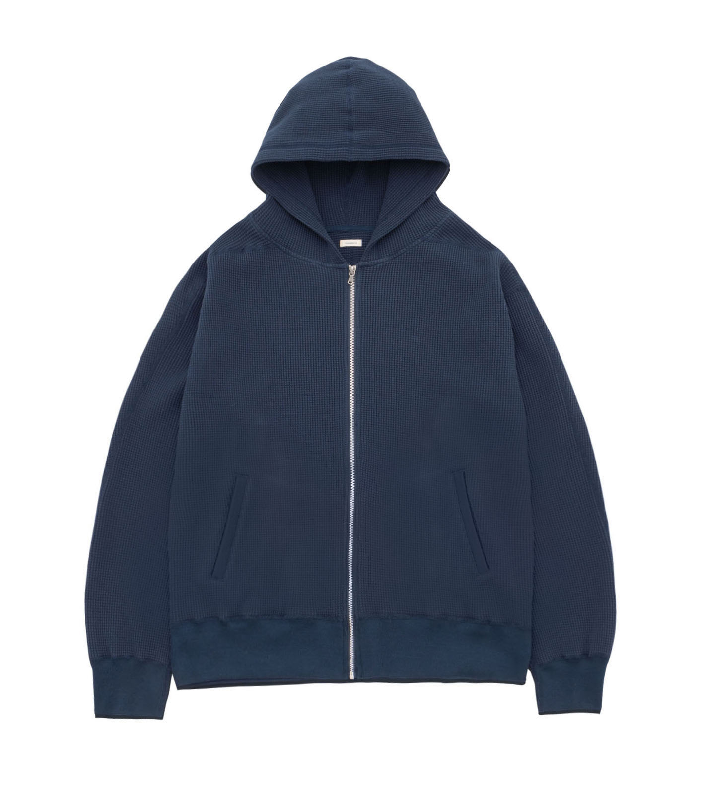 Zip-Up Thermal Hoodie