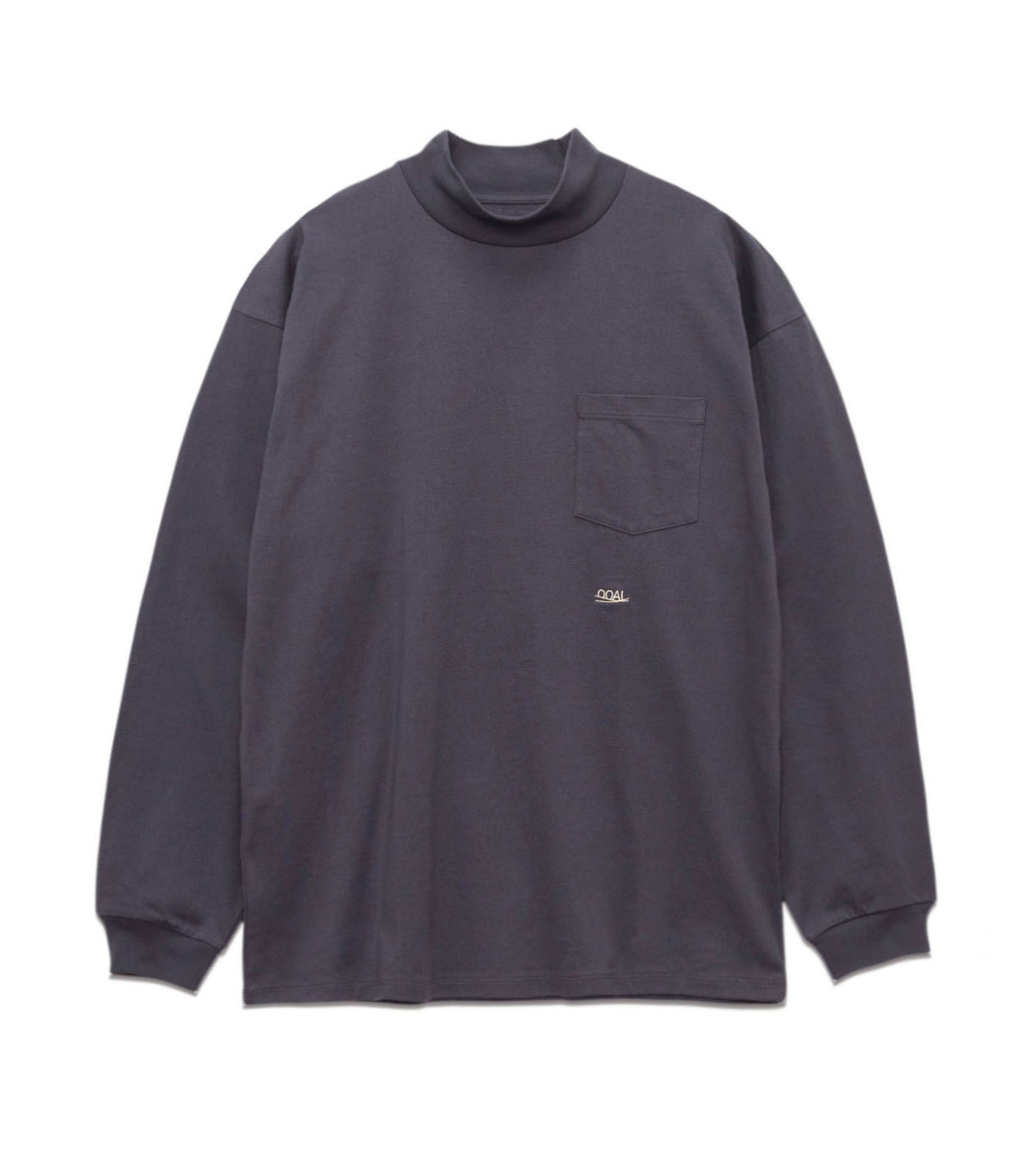OOAL Mock Neck L/S Tee