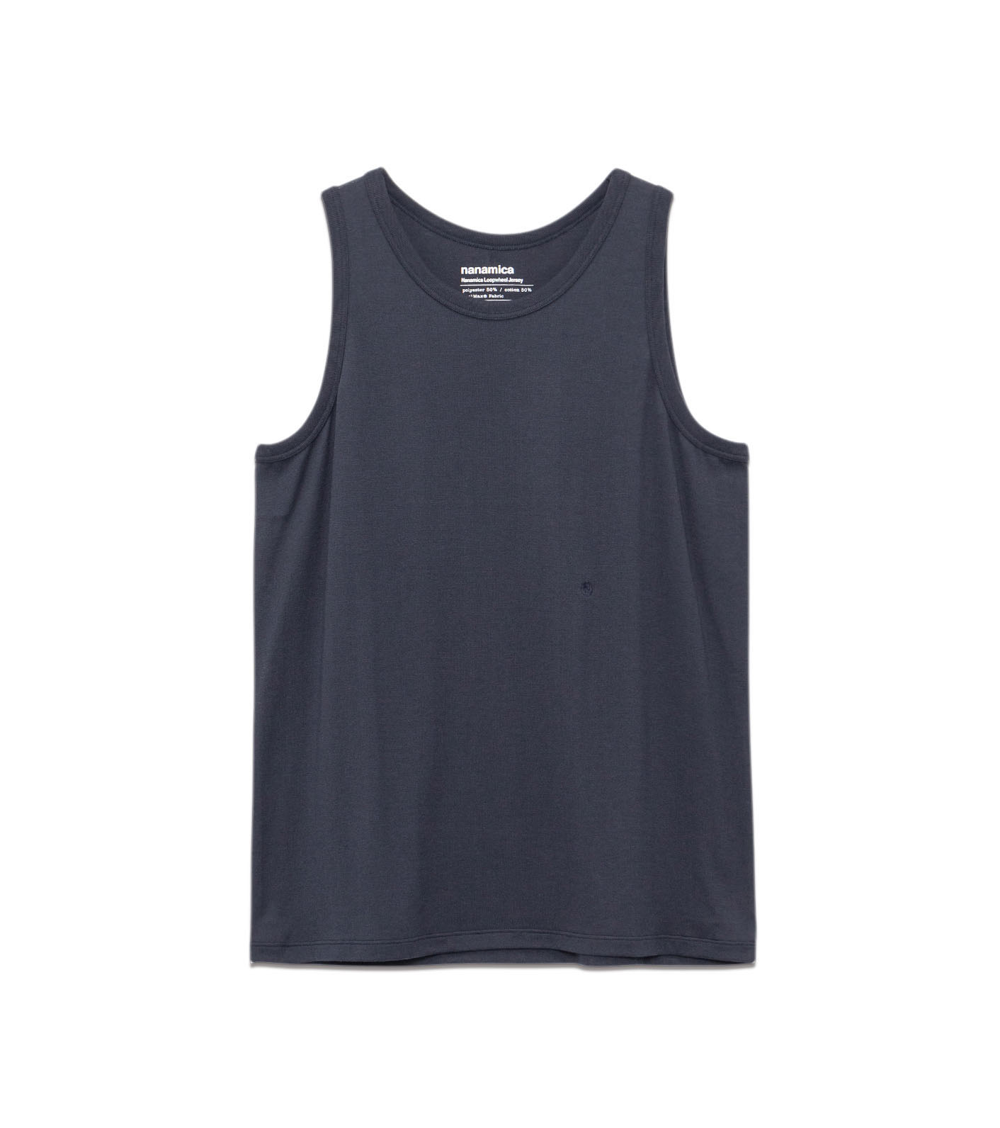 nanamica Loopwheel COOLMAX Jersey Tank