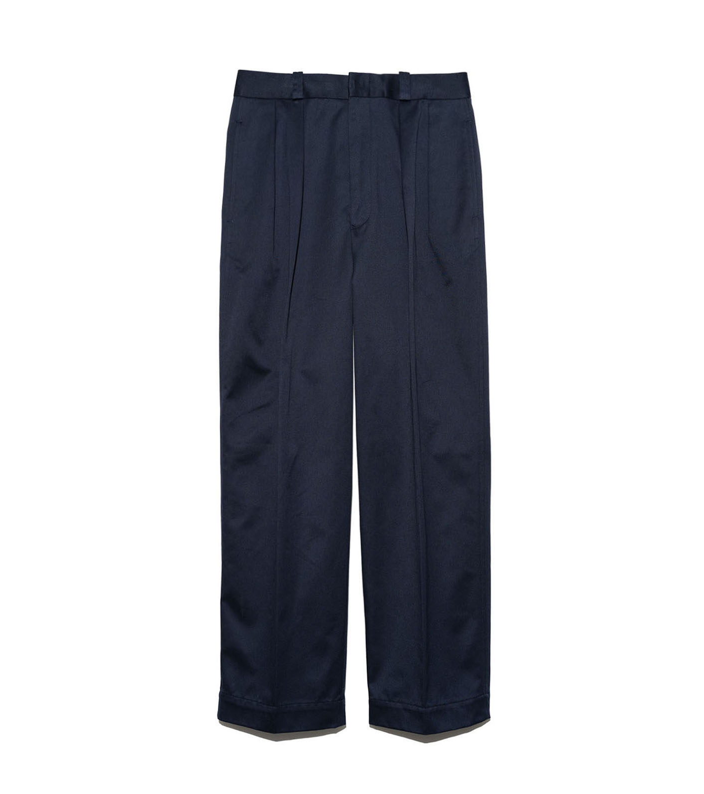 Double Pleated Chino Pants