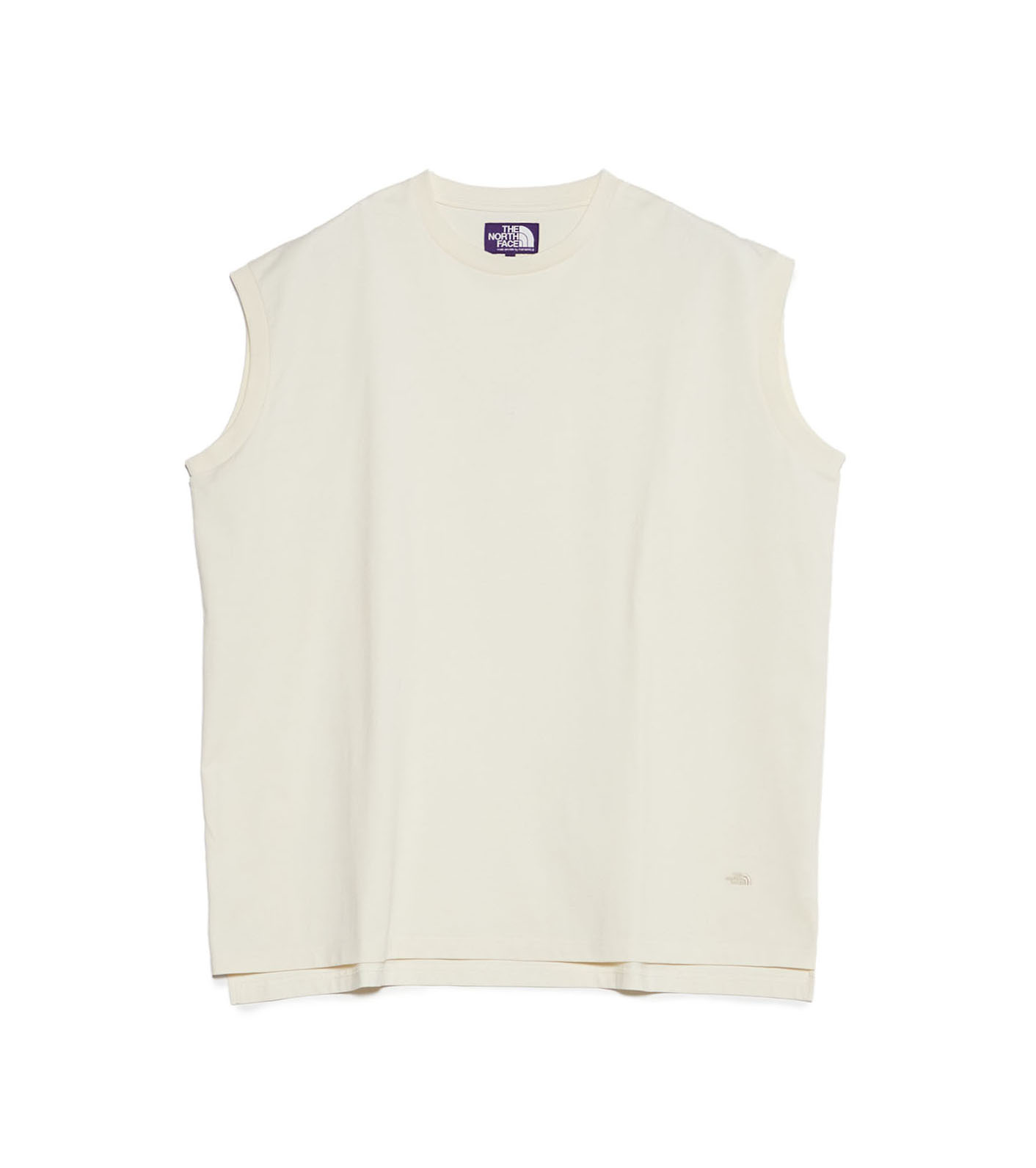 Cotton Jersey Sleeveless Big Tee