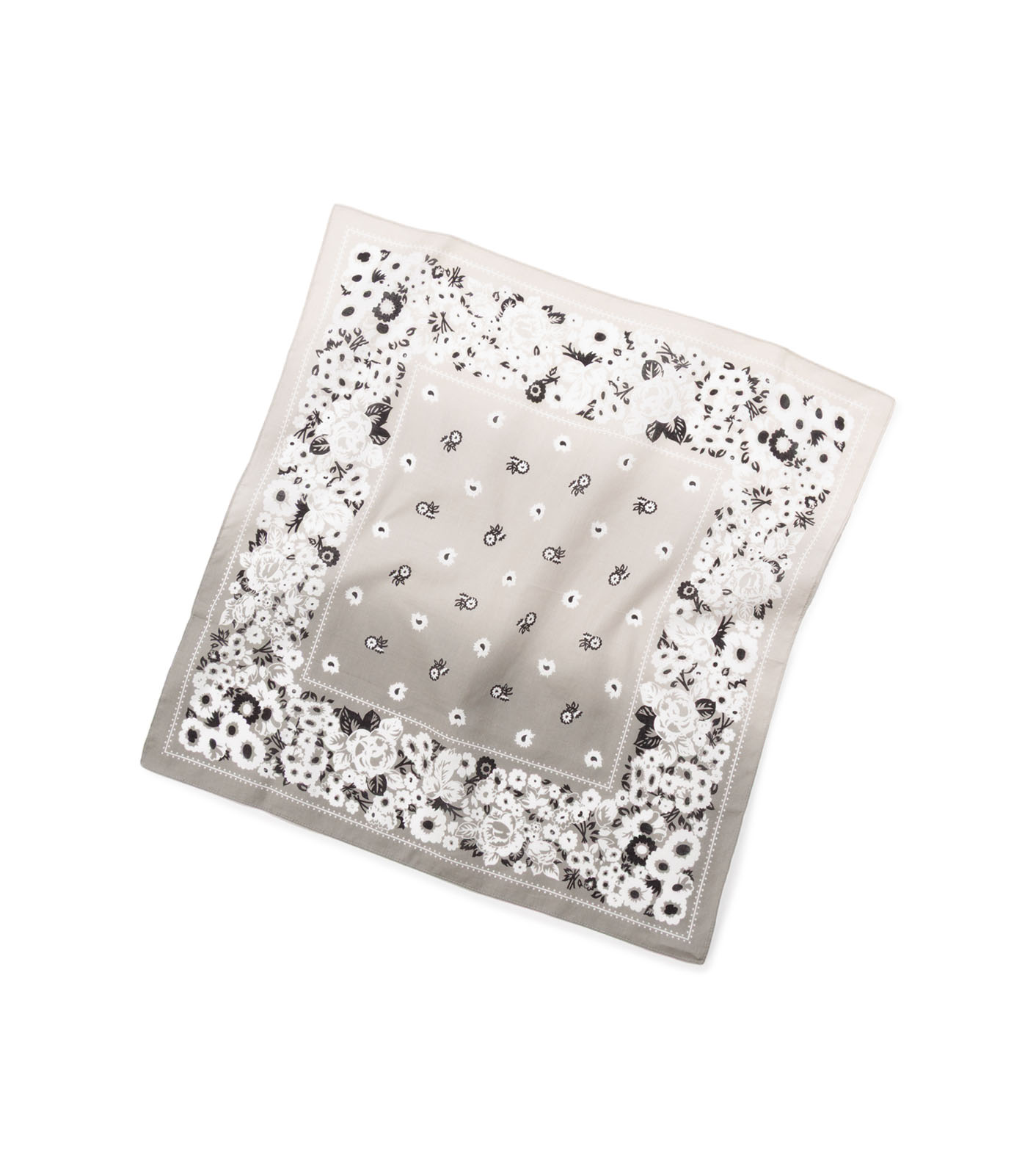 nanamica Exclusive Dyg Gradation Cotton Bandana
