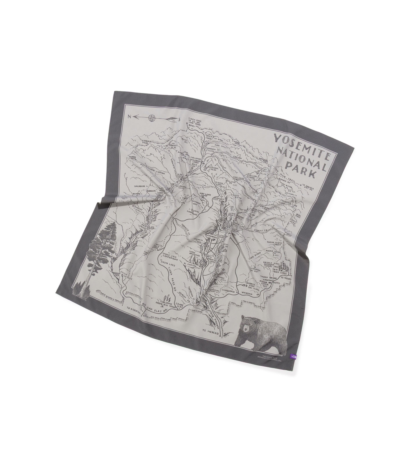 Mountain Field Scarf