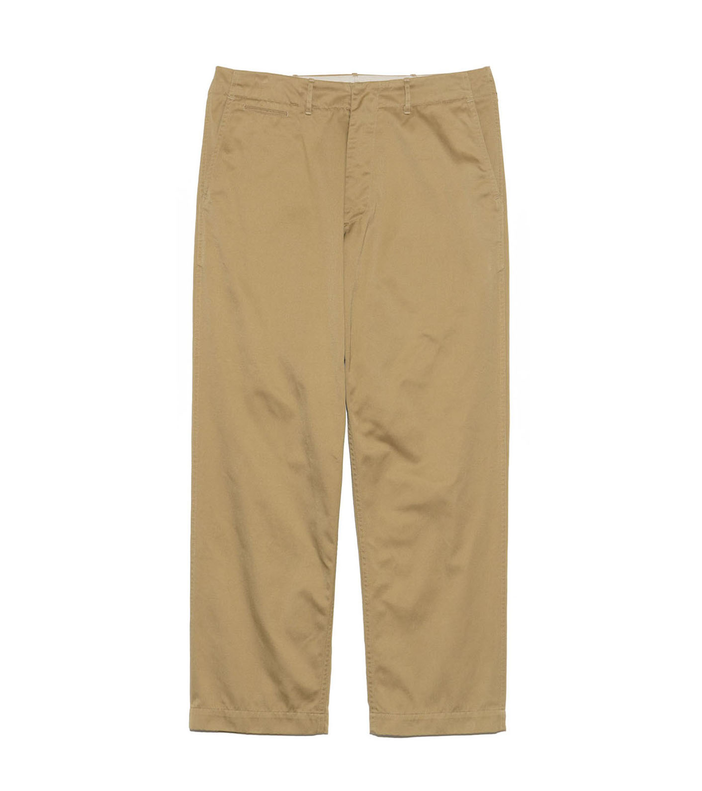 Wide Chino Pants