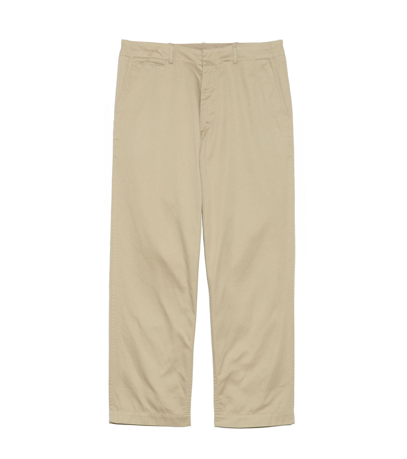 Wide Chino Pants