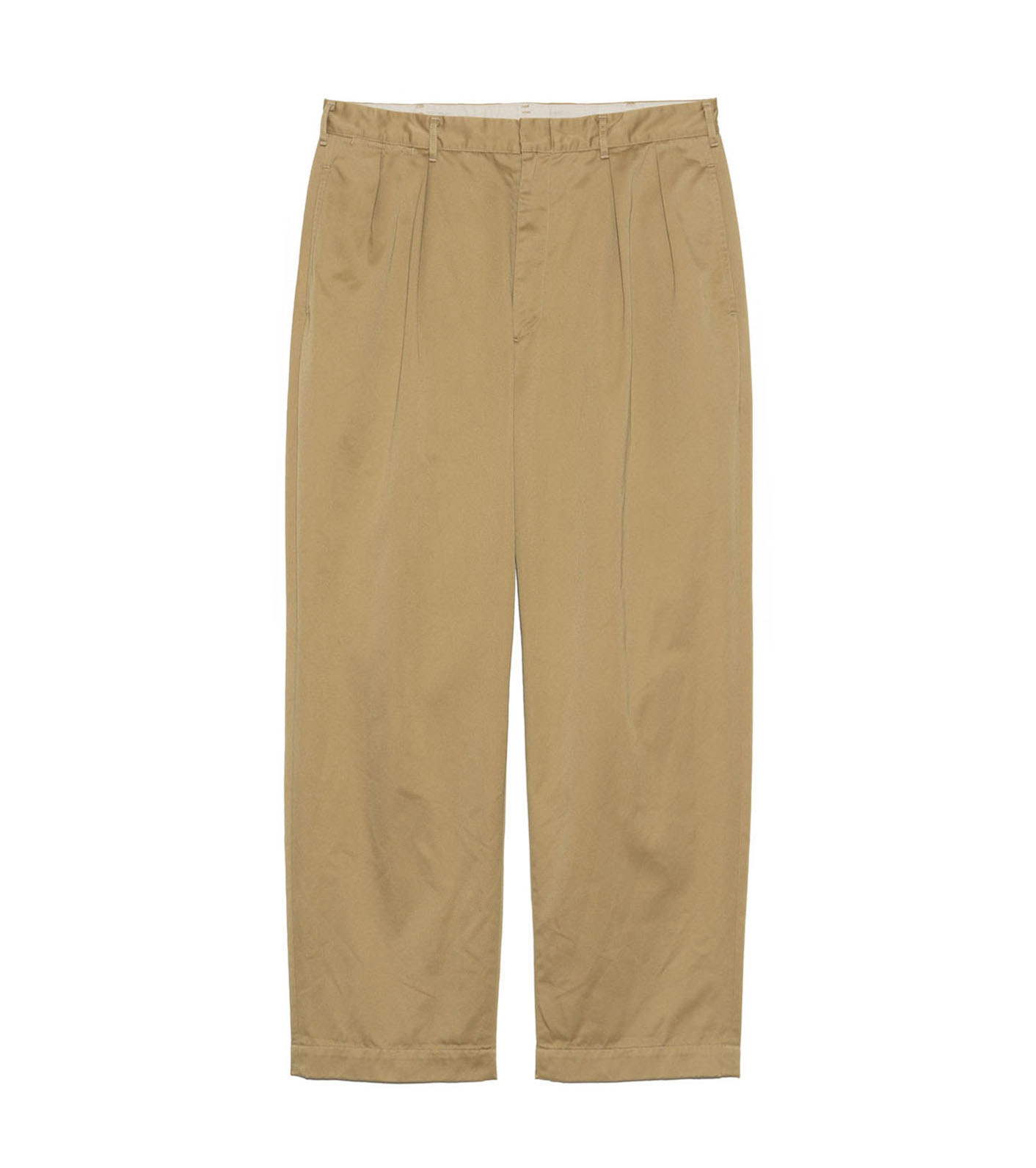 Double Pleat Chino Pants
